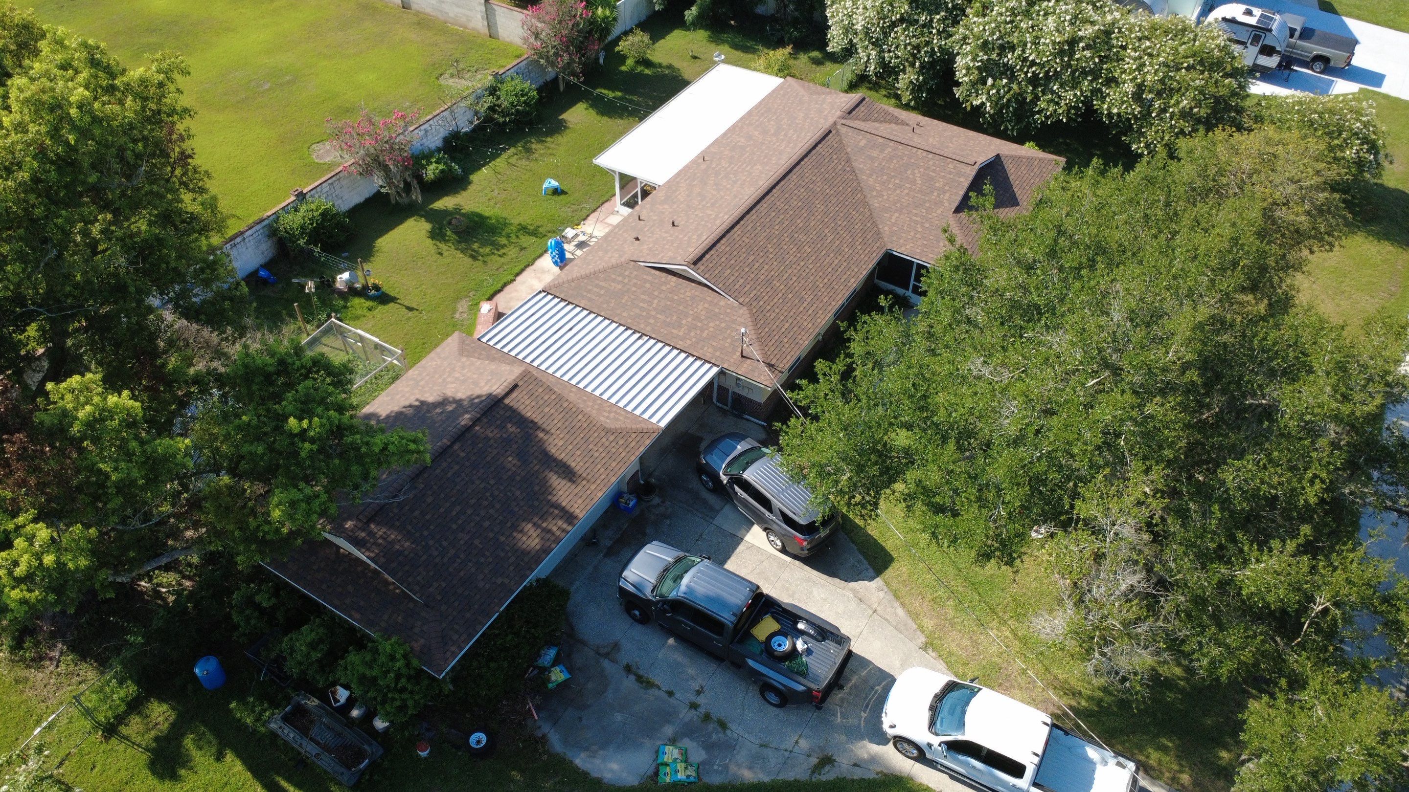 Roof Replacement in Dade City, FL by Steadfast Roofing