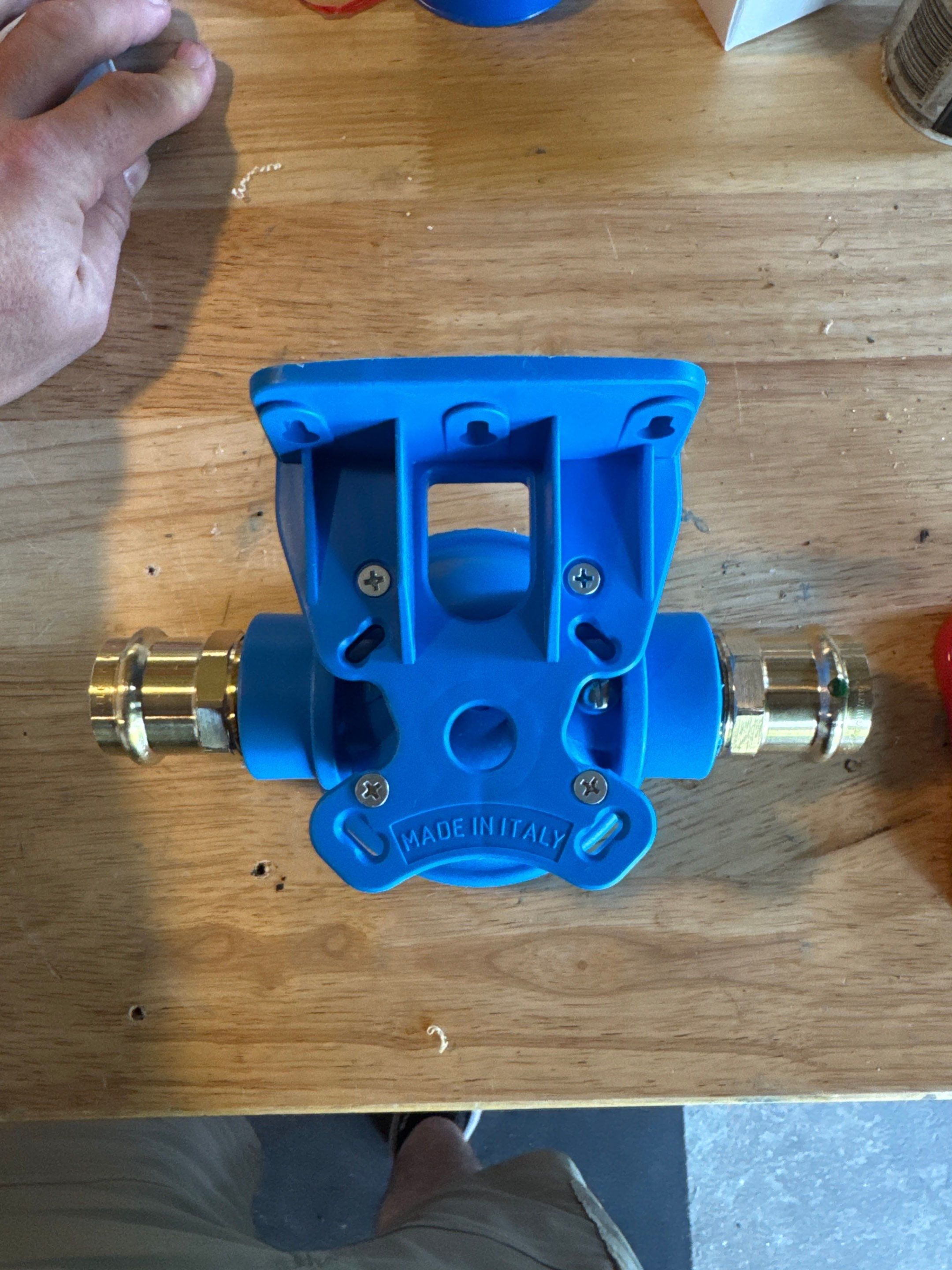 Combination Water Softener and Carbon Filter Installation. by Stake Plumbing and Heating