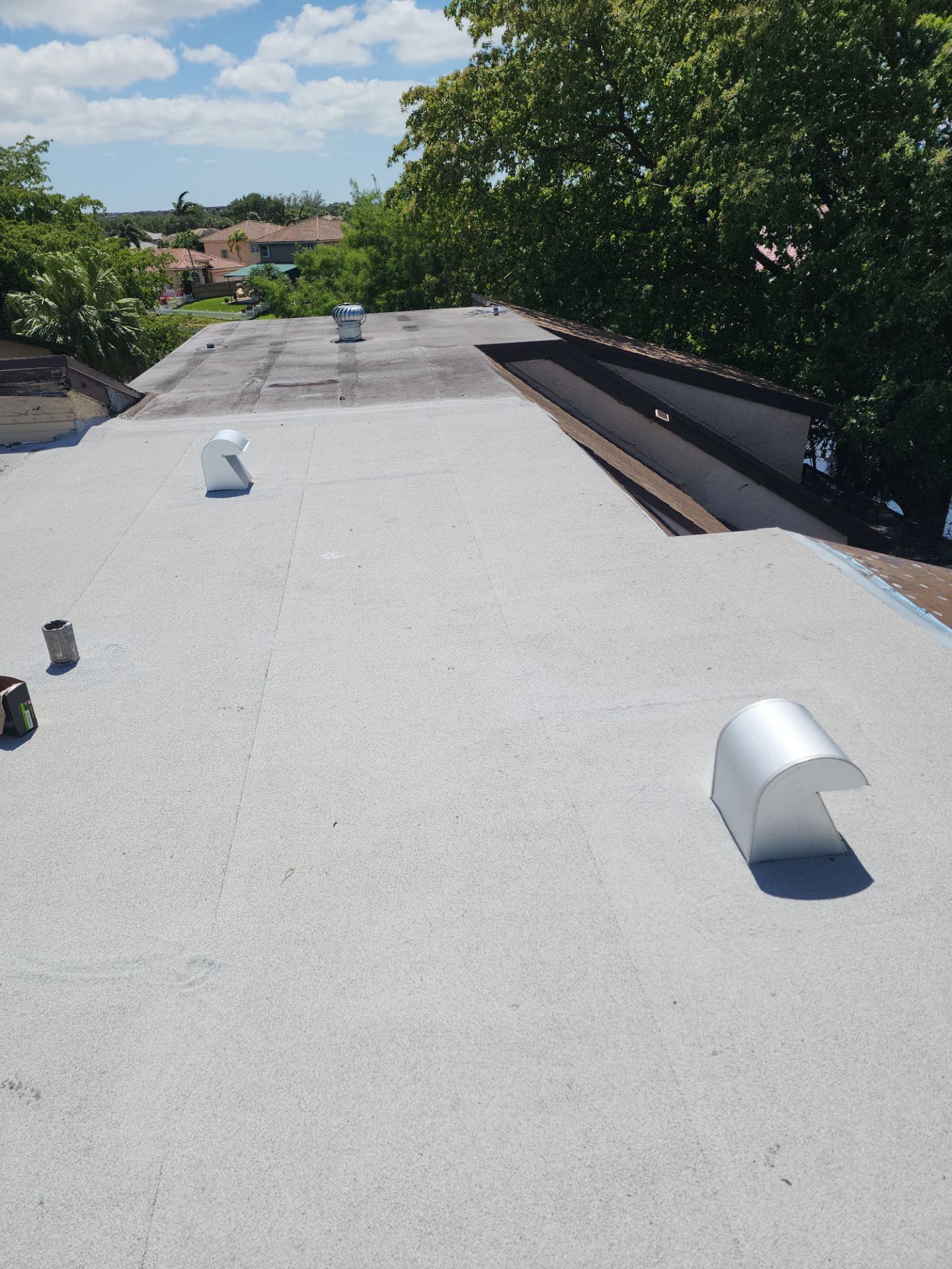 Shingle Roof Replacement and Wood Rot Repair in Pembroke Pines by Aastro Roofing
