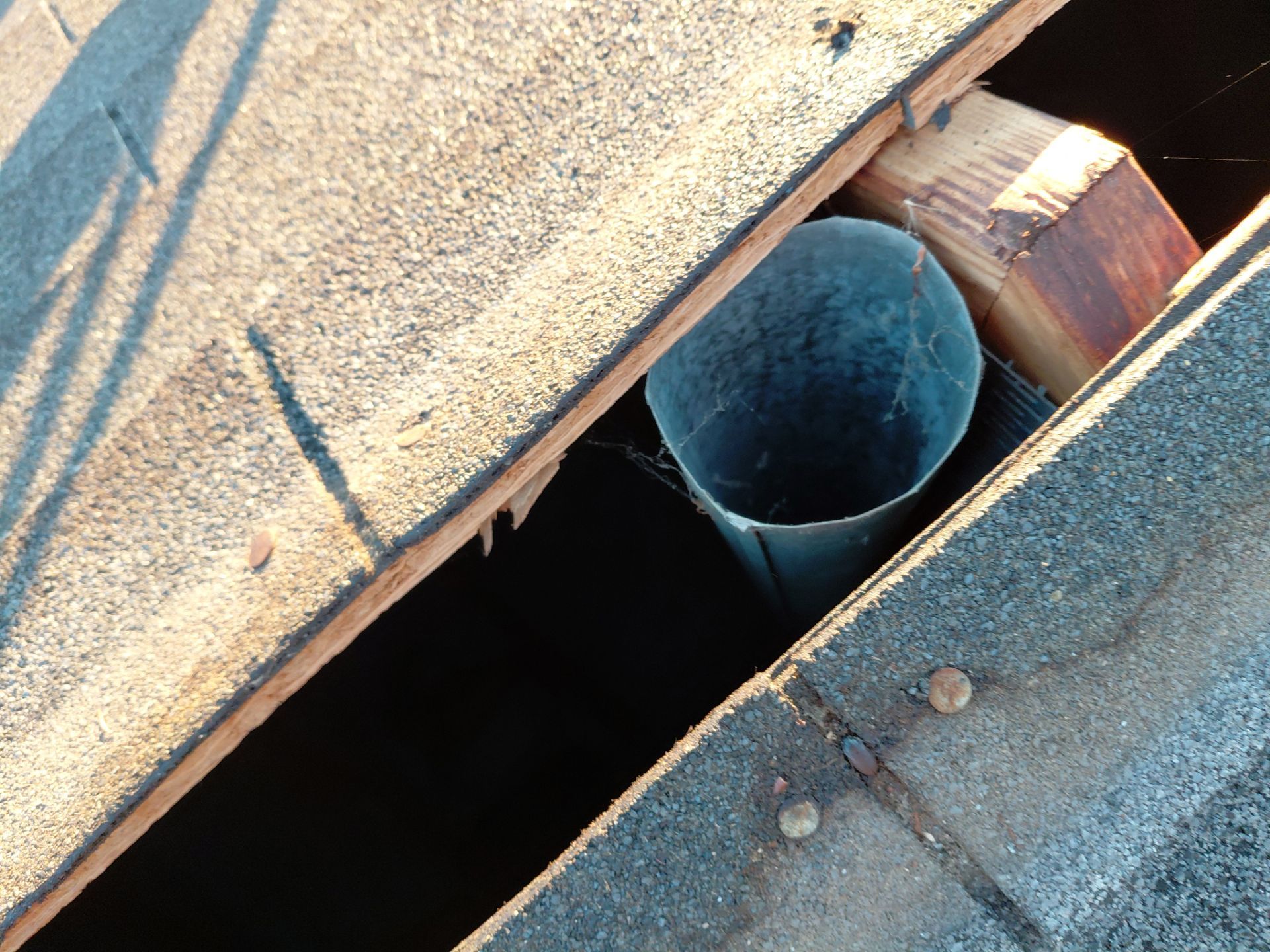 Woodbridge:Residential Roof Replacement with CertainTeed Landmark PRO in Max Def Moire Black  by RM Banning, Inc.