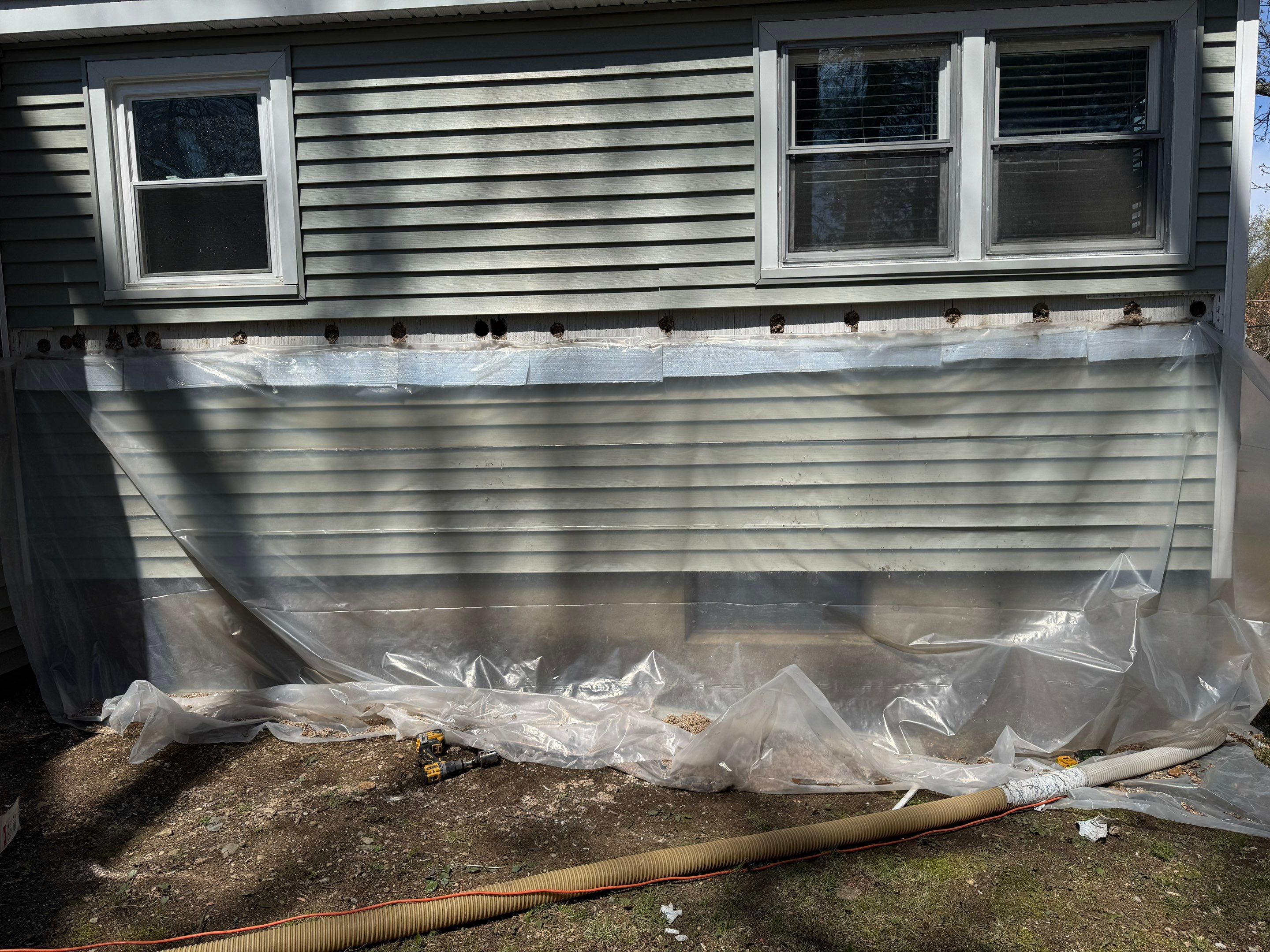 Project in Auburn by Athena Building Performance Inc