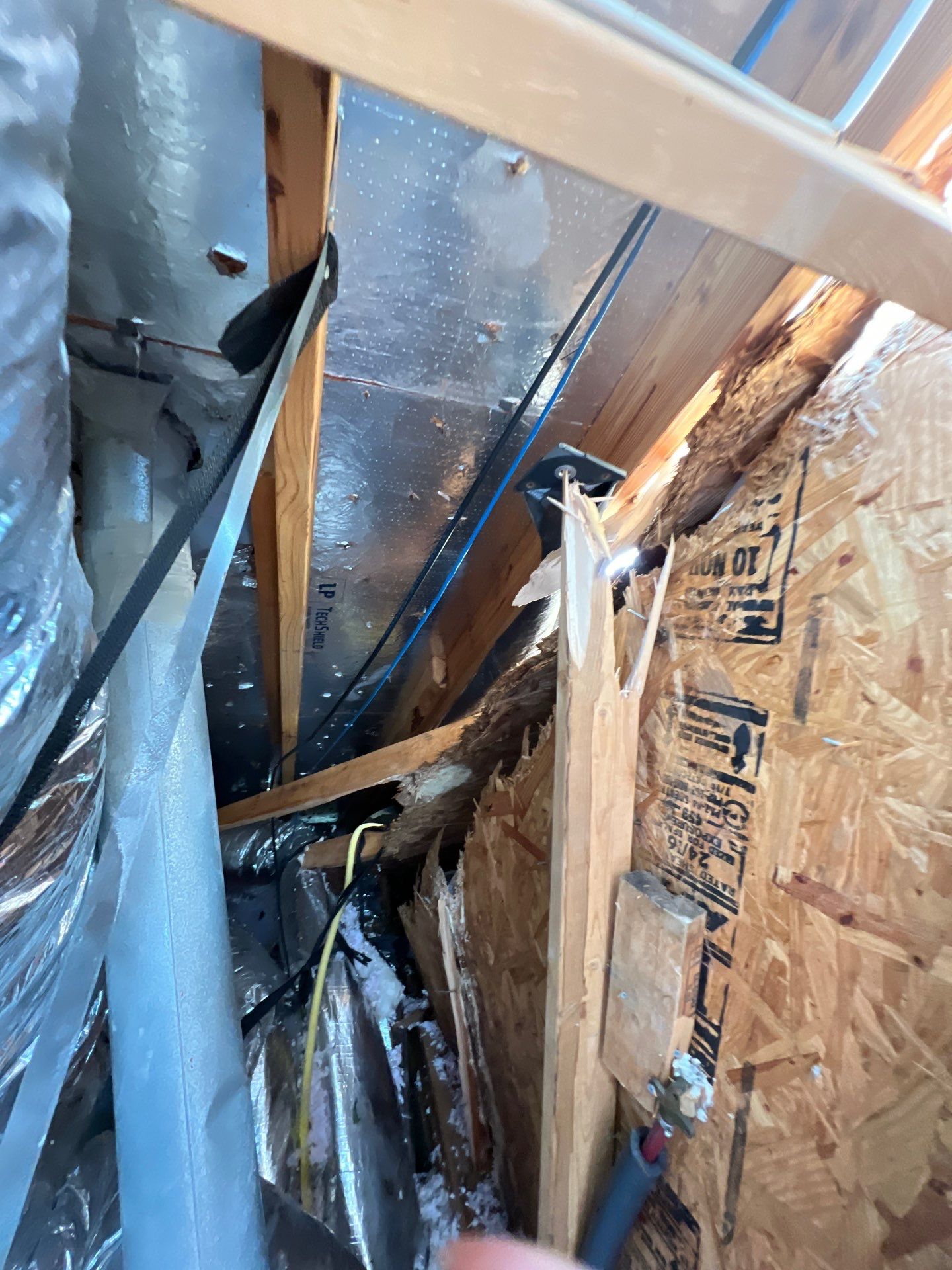 Residential Roofing Repair using Owen's Corning Duration (Lifetime) Shingles by Roof Repair Company