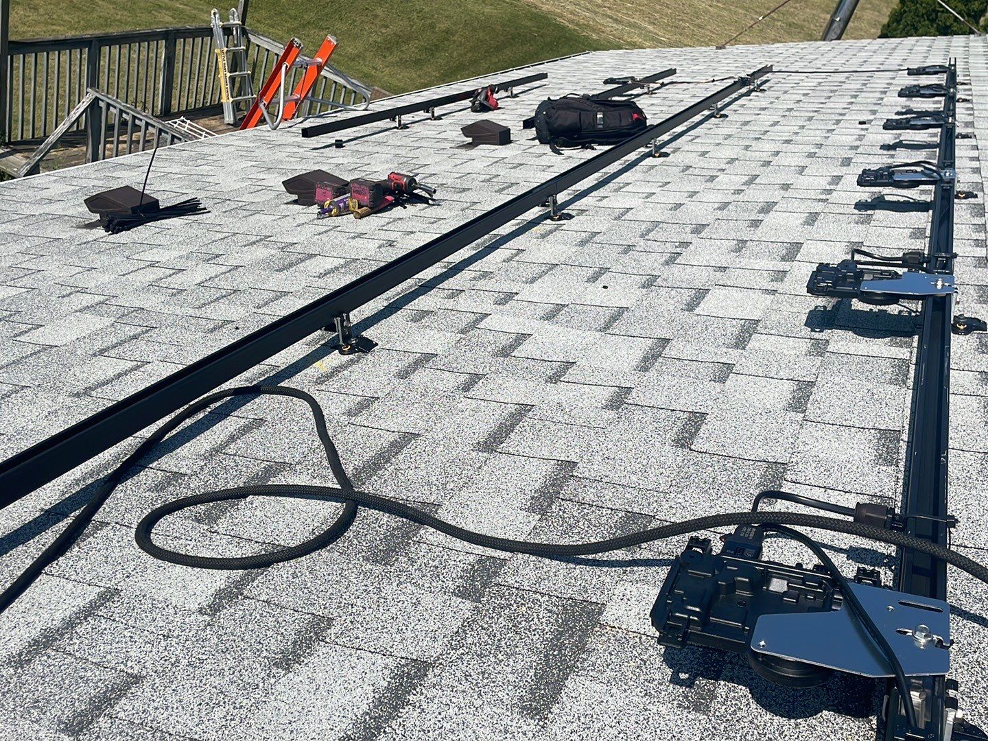 Solar Panel Installation and a MSP Upgrade by Infinity Solar Systems