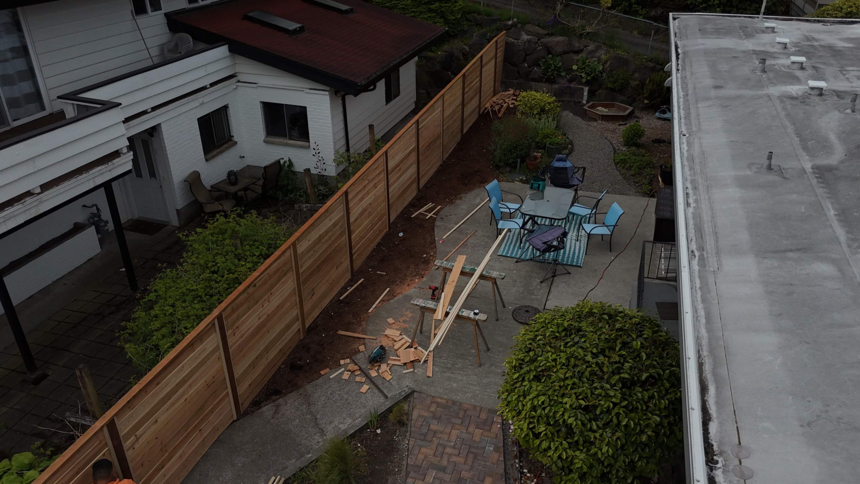 Retaining Wall & Fence Installation  by Jireh Asphalt & Concrete Inc 