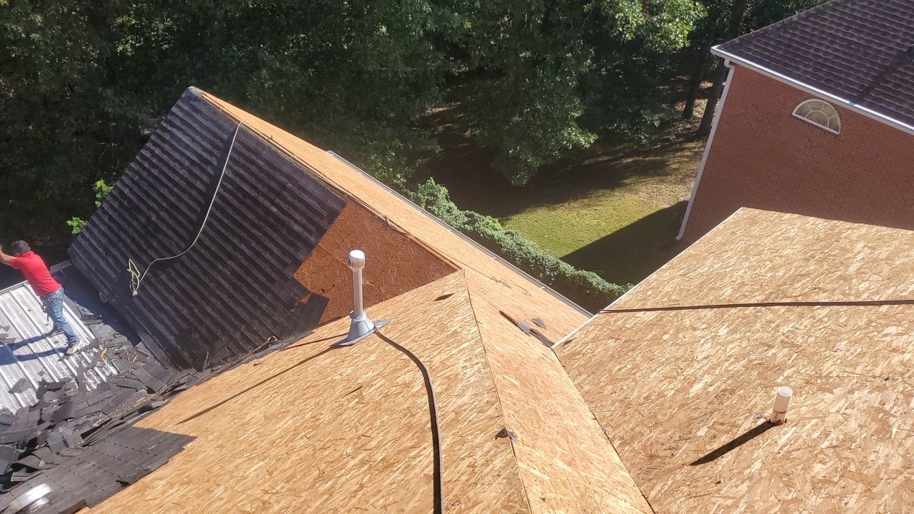 Residential Roofing Installation using Owens Corning by Inspector Roofing and Restoration