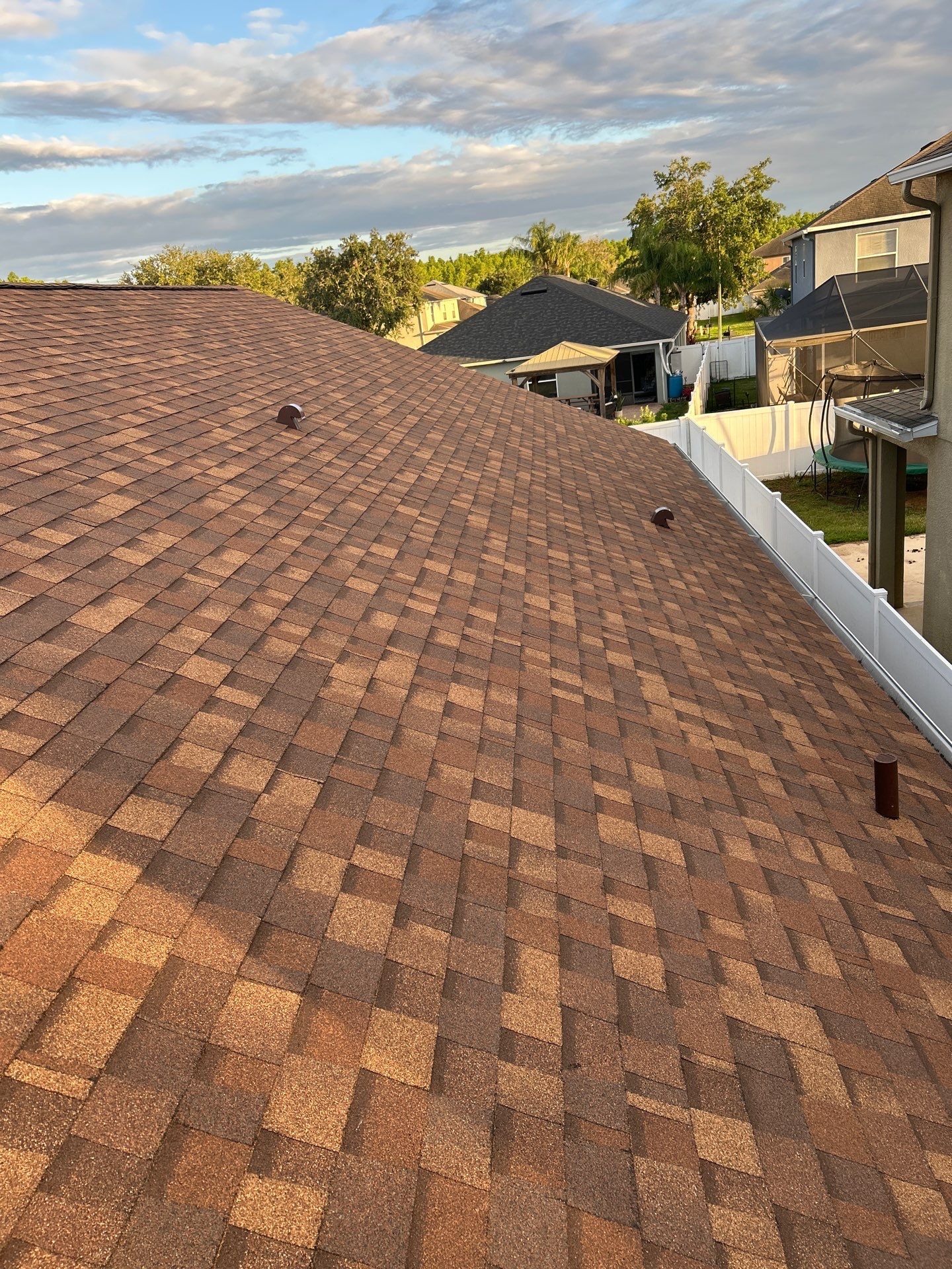 Project in Land O' Lakes 34638 by Mitchell Roofing Company LLC 