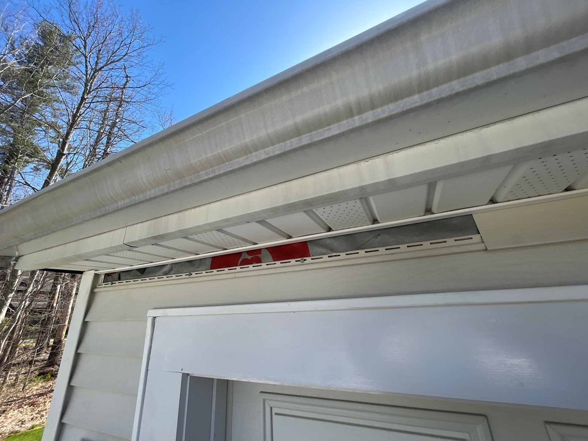 Vinyl Siding Repair with Spot Replacement by Mighty Dog Roofing of Greater Middlesex County