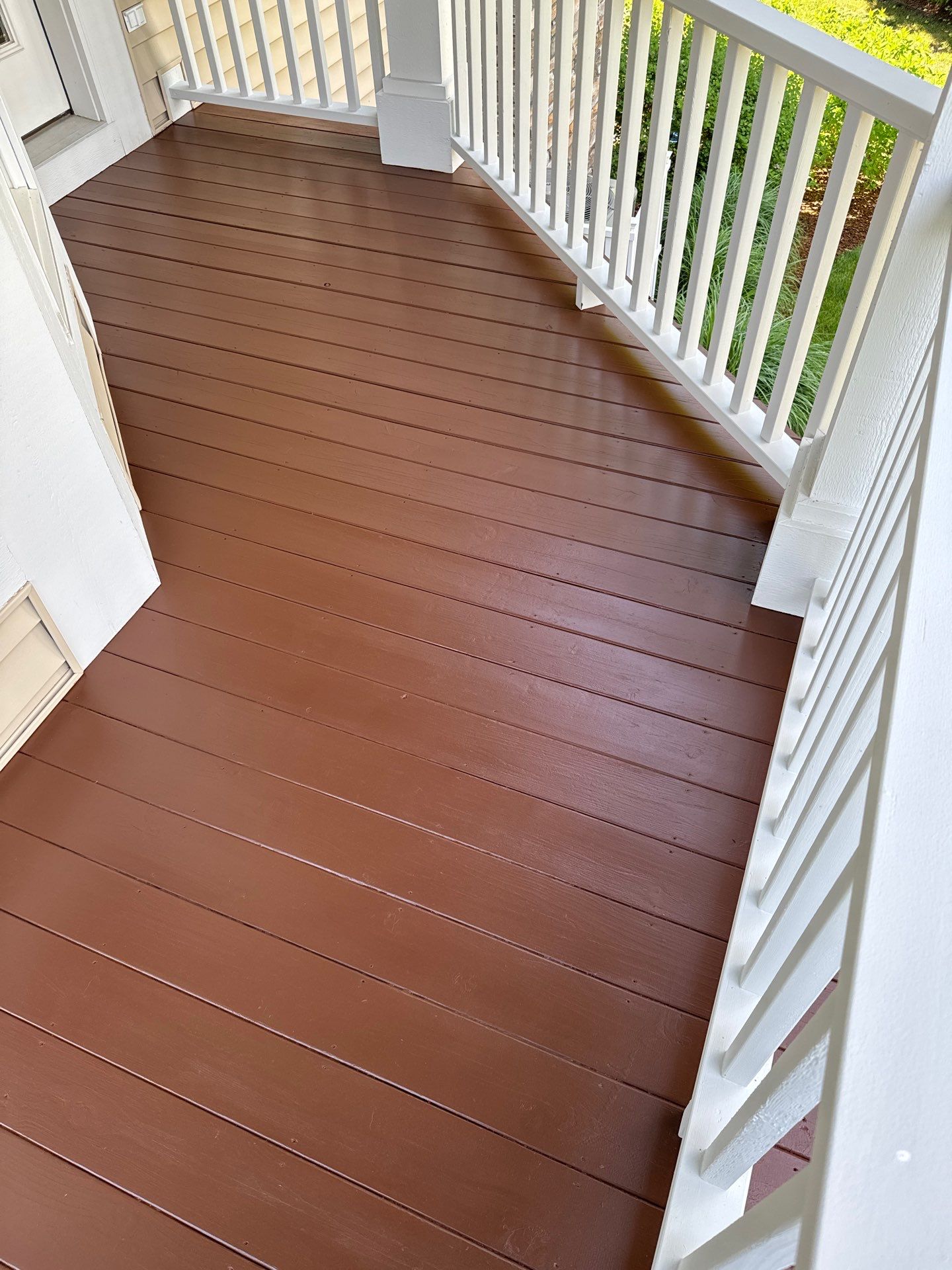 Deck Staining. by Gordon Painting
