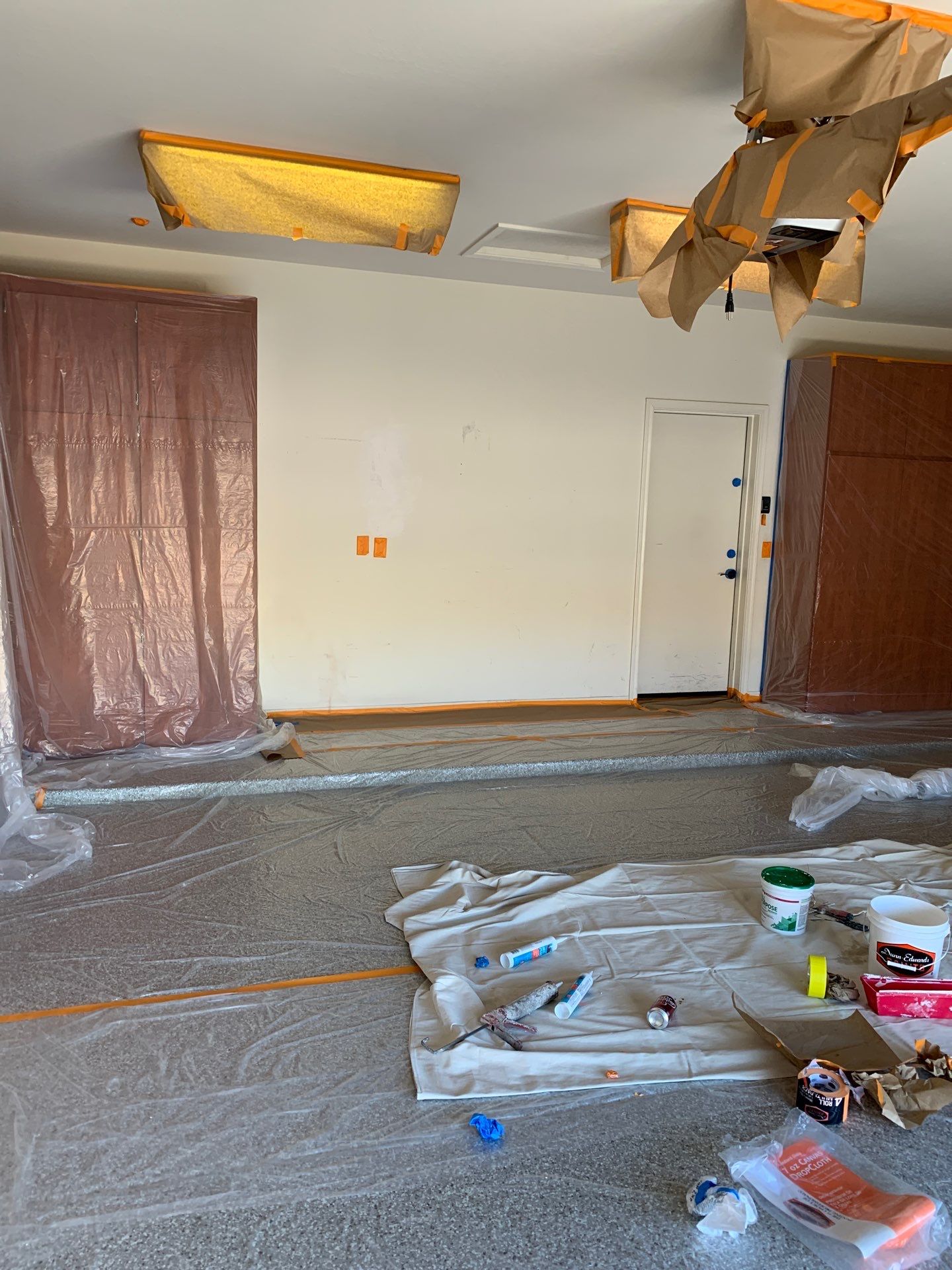 Exterior Painting & Garage Floor Coating - Scottsdale by Crash of Rhinos Painting & Garage Floors