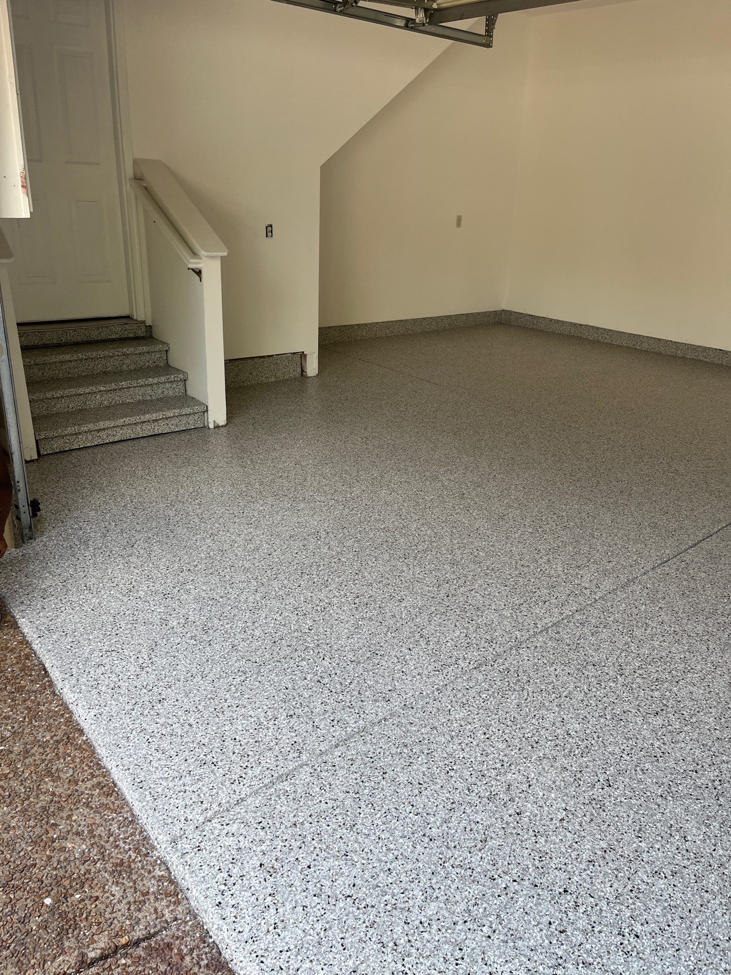 Garage Floor Coating using Coyote by My Garage Floor Guys