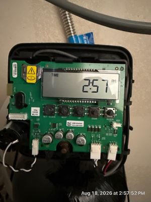 Water Softener and Filtration System Installation in Navasota