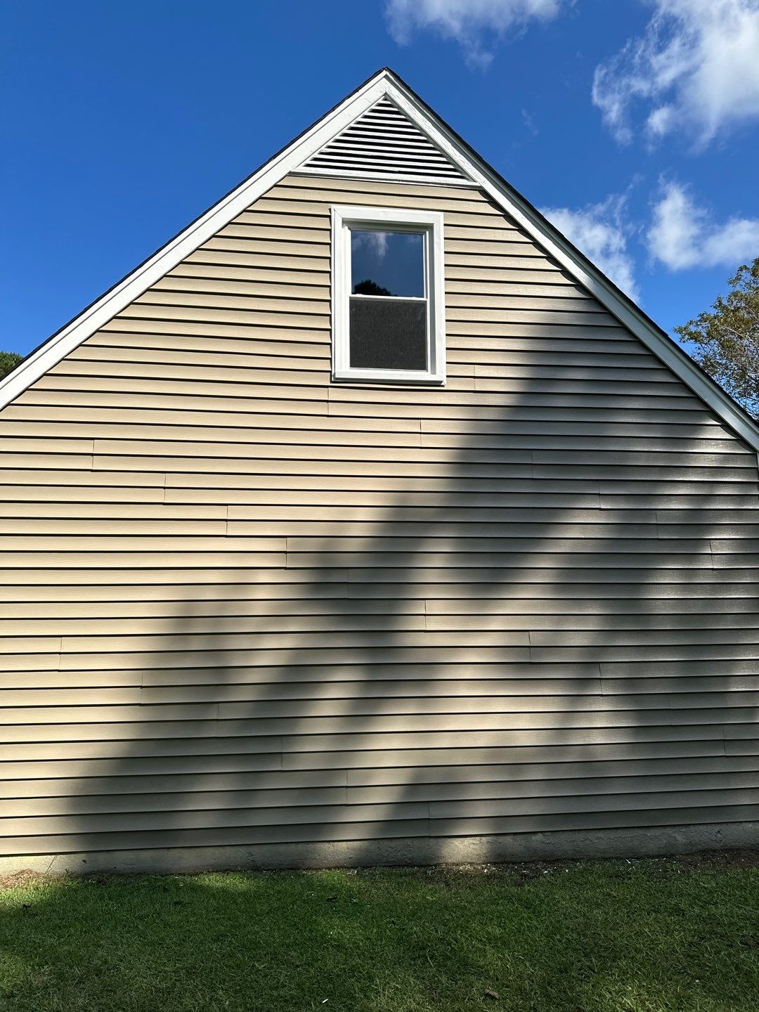 Full Vinyl Siding and Window Replacement in Archer Lodge by The Remodeling Company