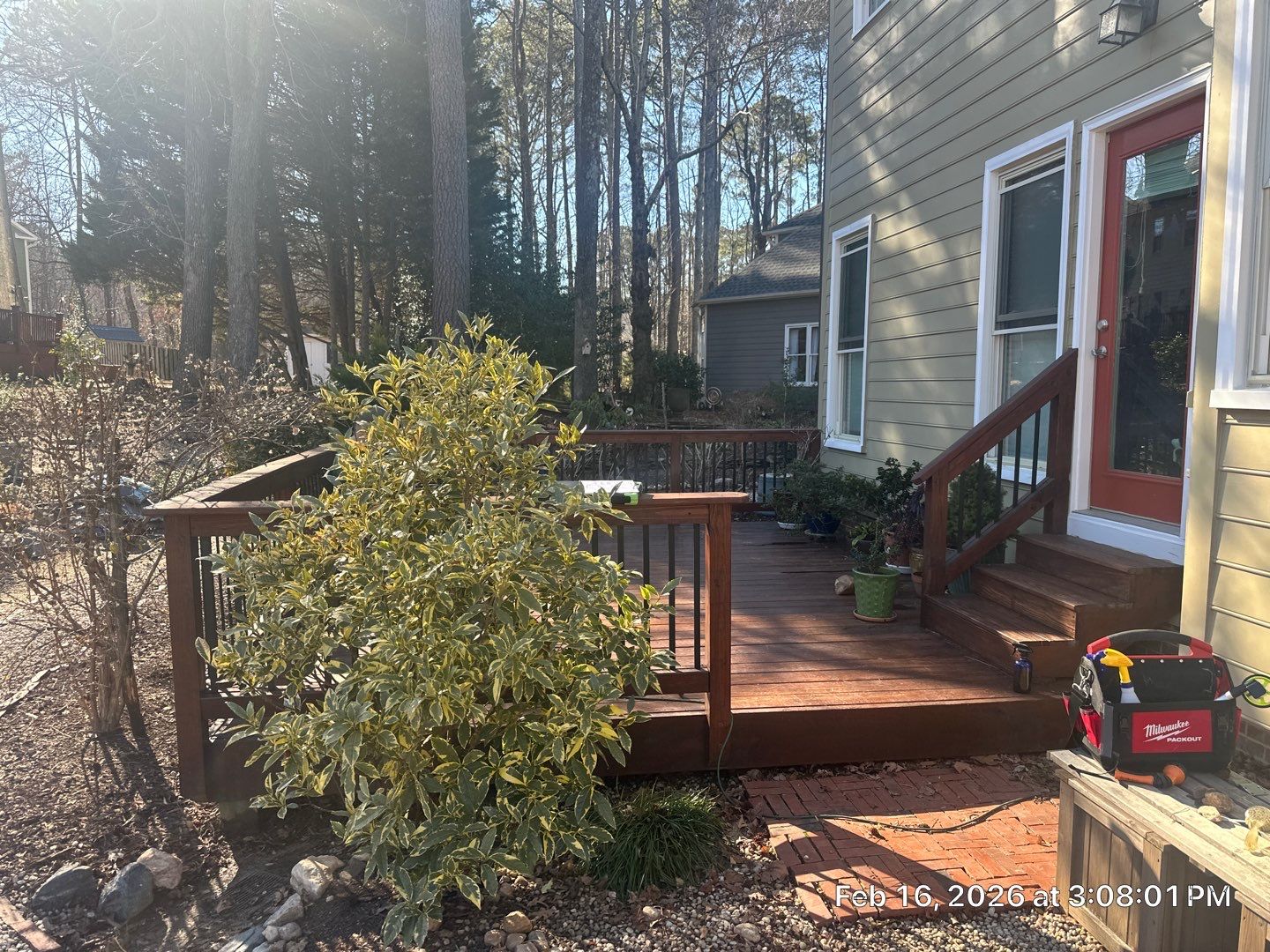 Deck using Wood Sealant by DuraSeal