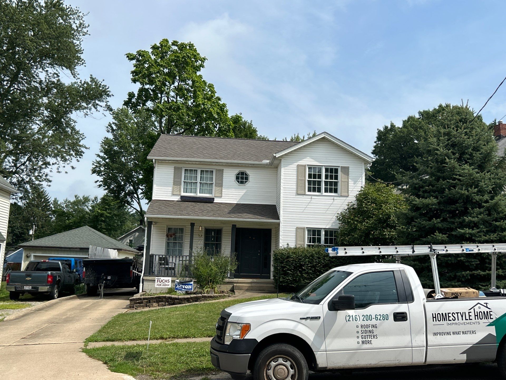 Roofing Replacement by Homestyle in Wadsworth by Homestyle Home Improvements (HHI)