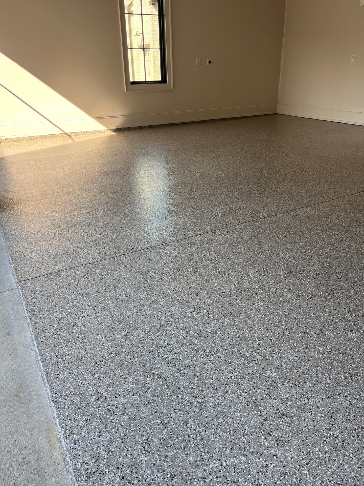 Garage Floor Coating using Creekbed by My Garage Floor Guys