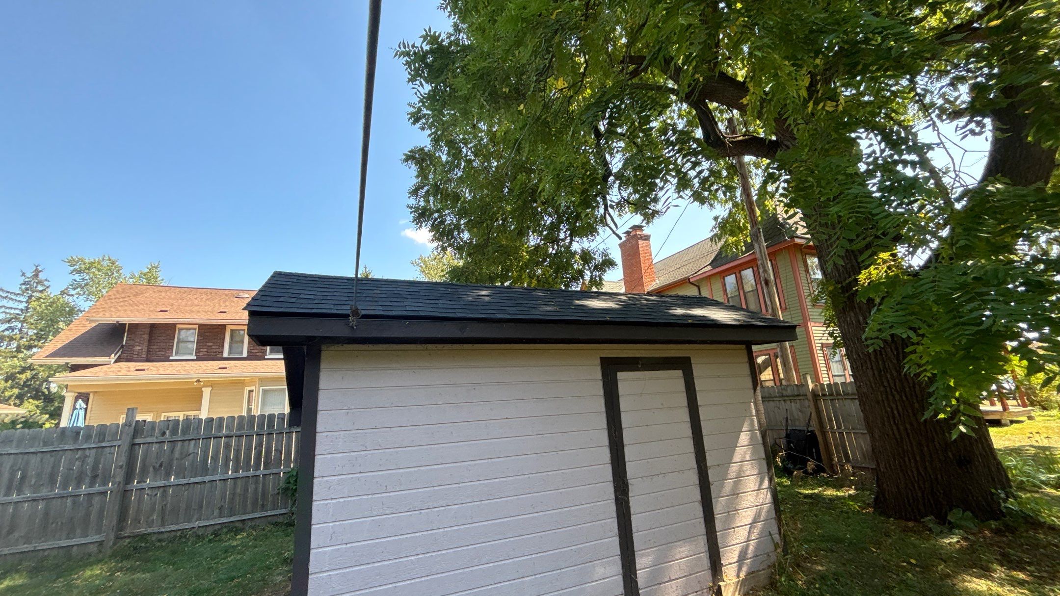 Roof Replacement using Owens Corning Onyx Black by 180 Contractors