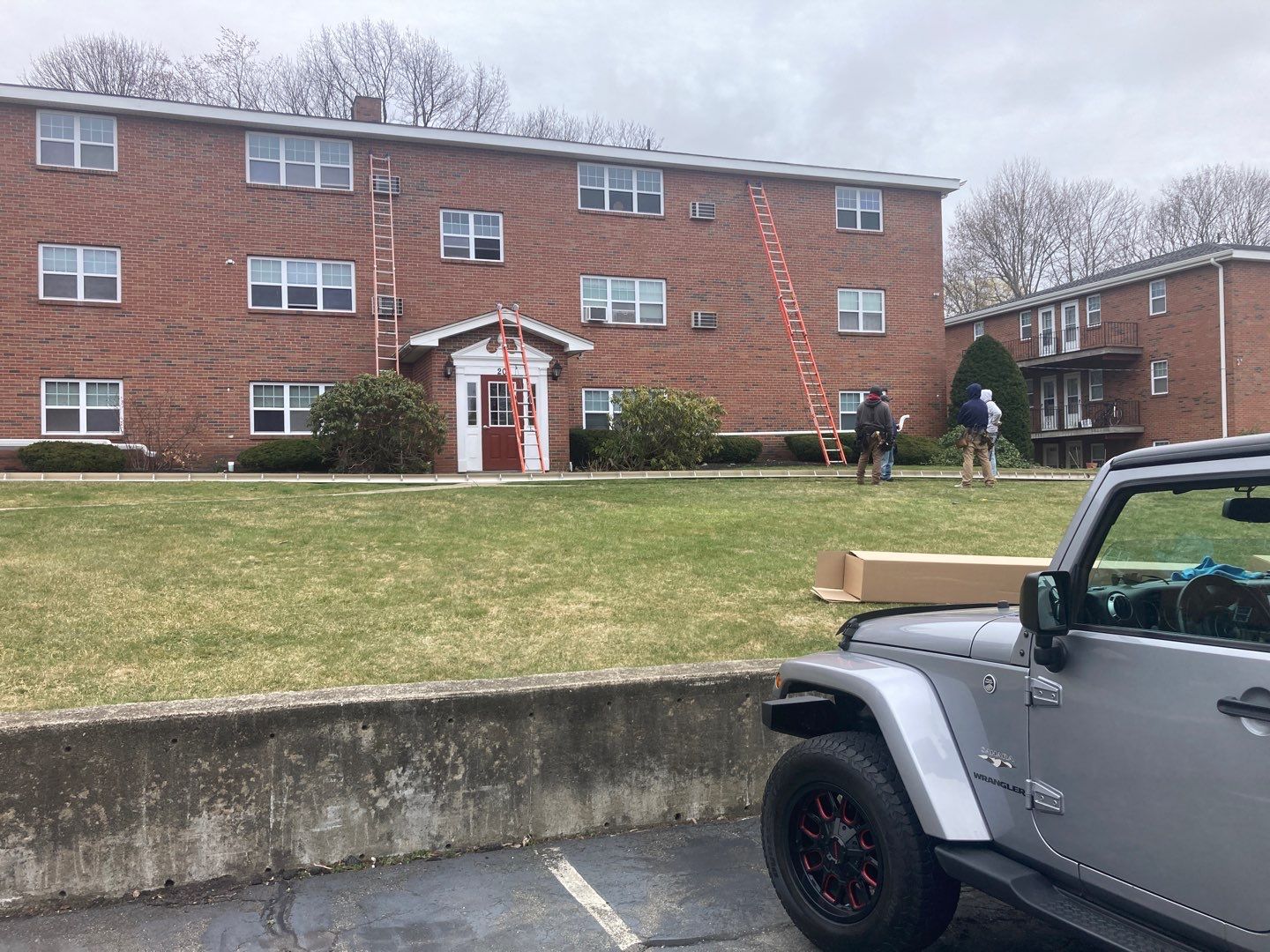 New Seamless Gutter System Completed in Weymouth, MA by Gutter Pro Enterprises