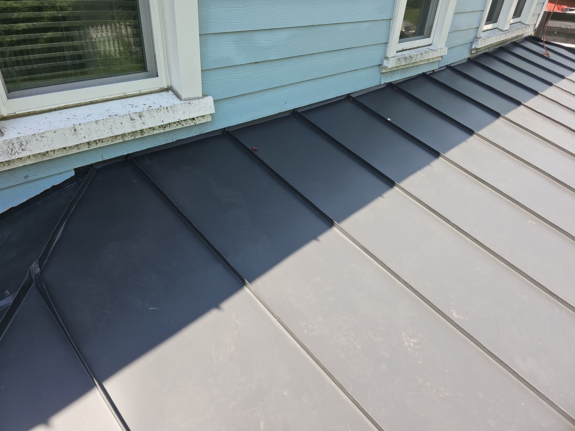 Metal Roof Replacement by Winchester Roofing
