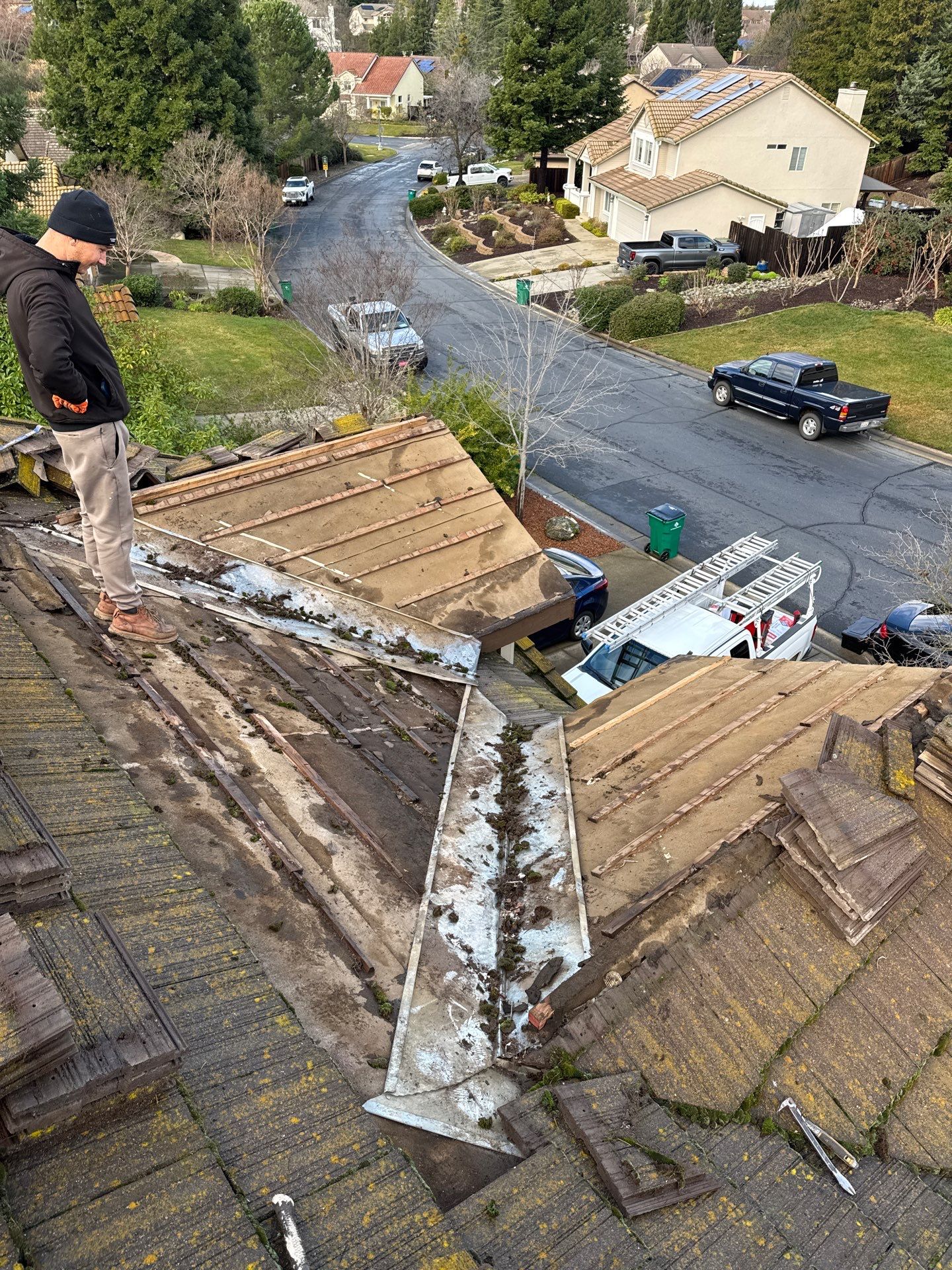 Residential Repair in El Dorado Hills by Nextop Roofing