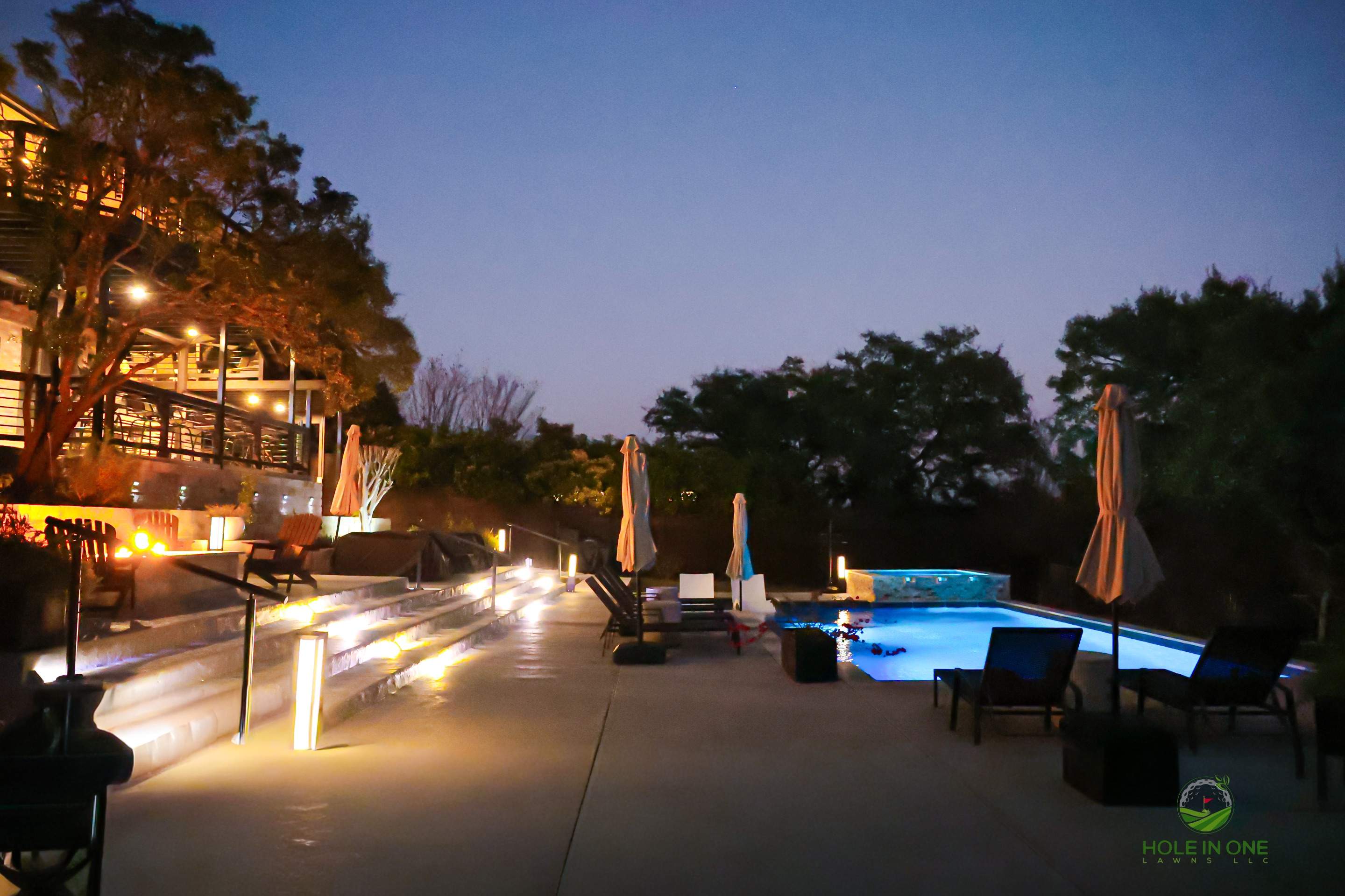 Fair Oaks Ranch, Boerne Tx. by Hole In One Lawns, LLC
