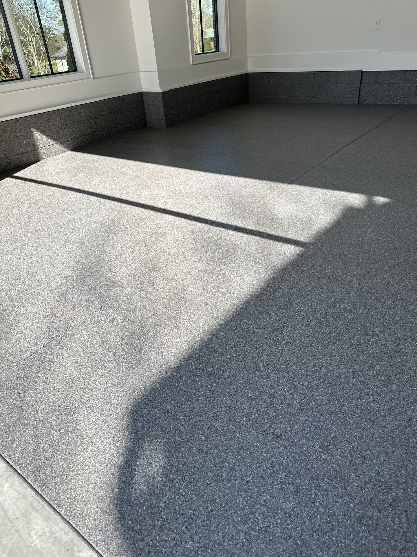 Garage Floor Coating using Briar by My Garage Floor Guys