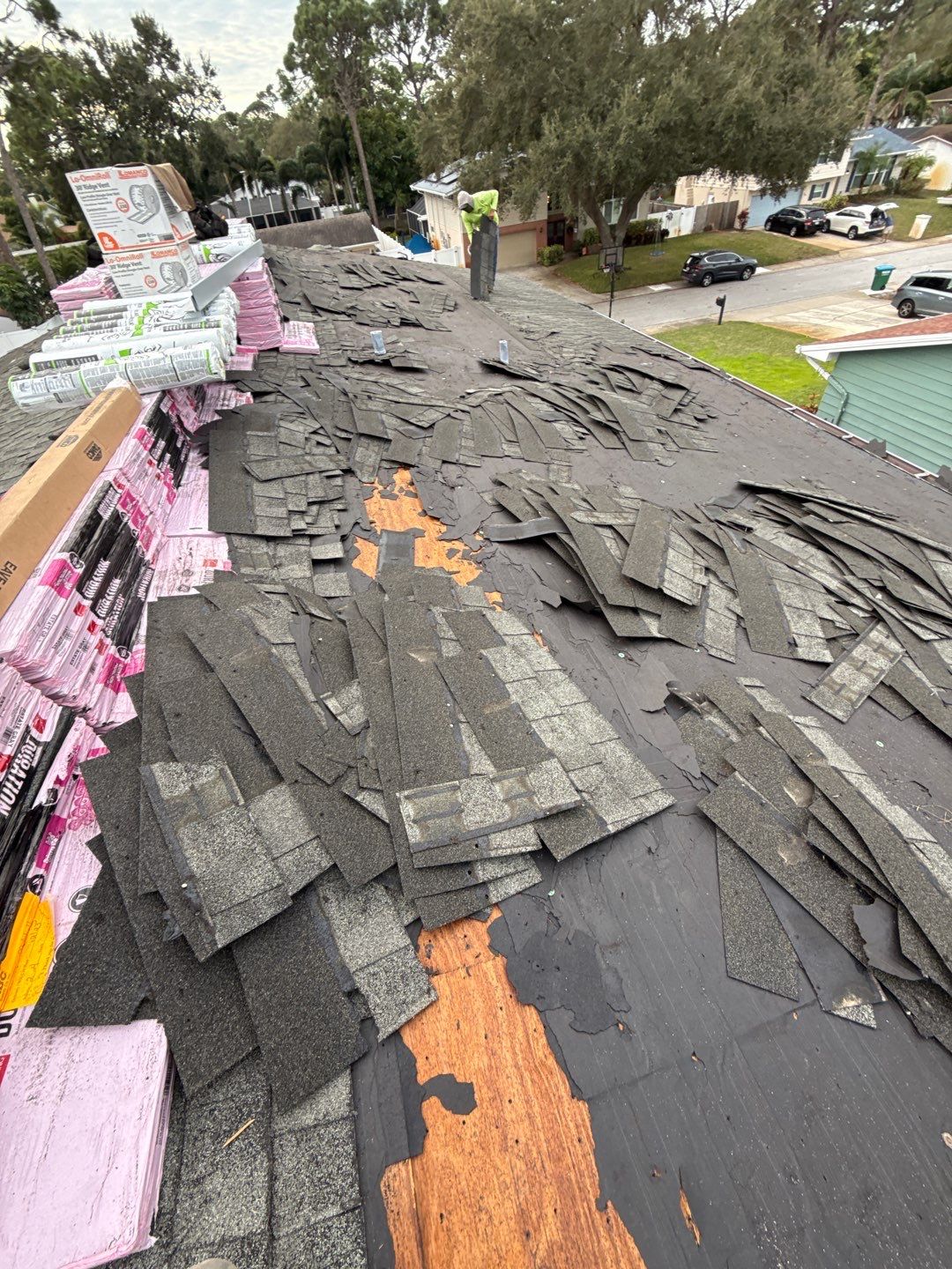 Project in Seminole 33776 by Mitchell Roofing Company LLC