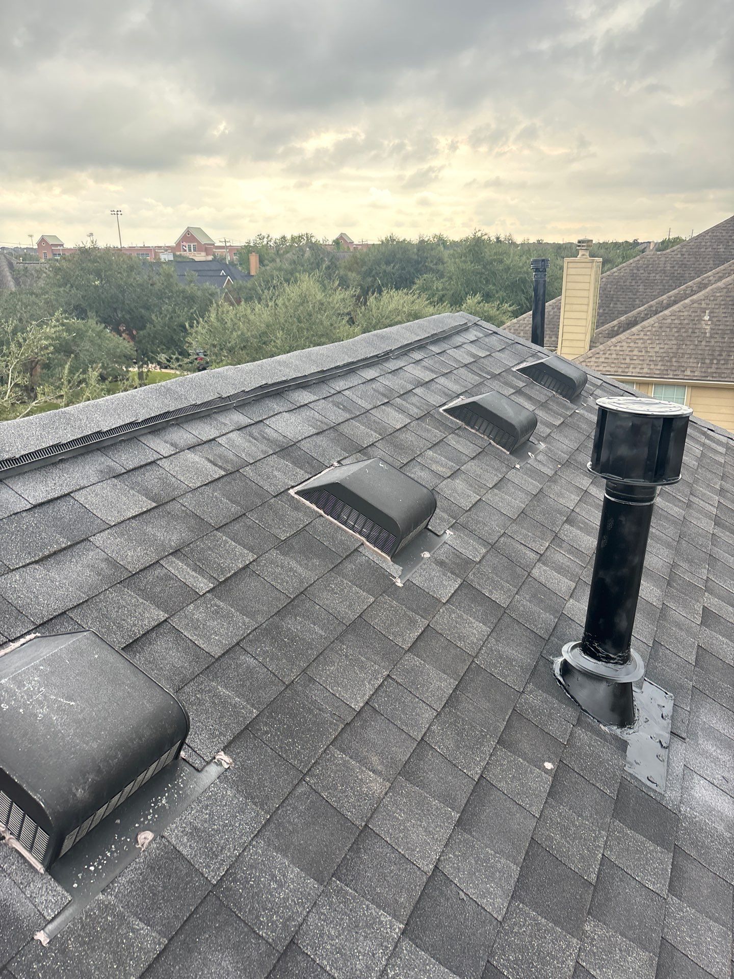 Residential Roofing Repair using Owen's Corning Duration (Lifetime) Shingles by Roof Repair Company