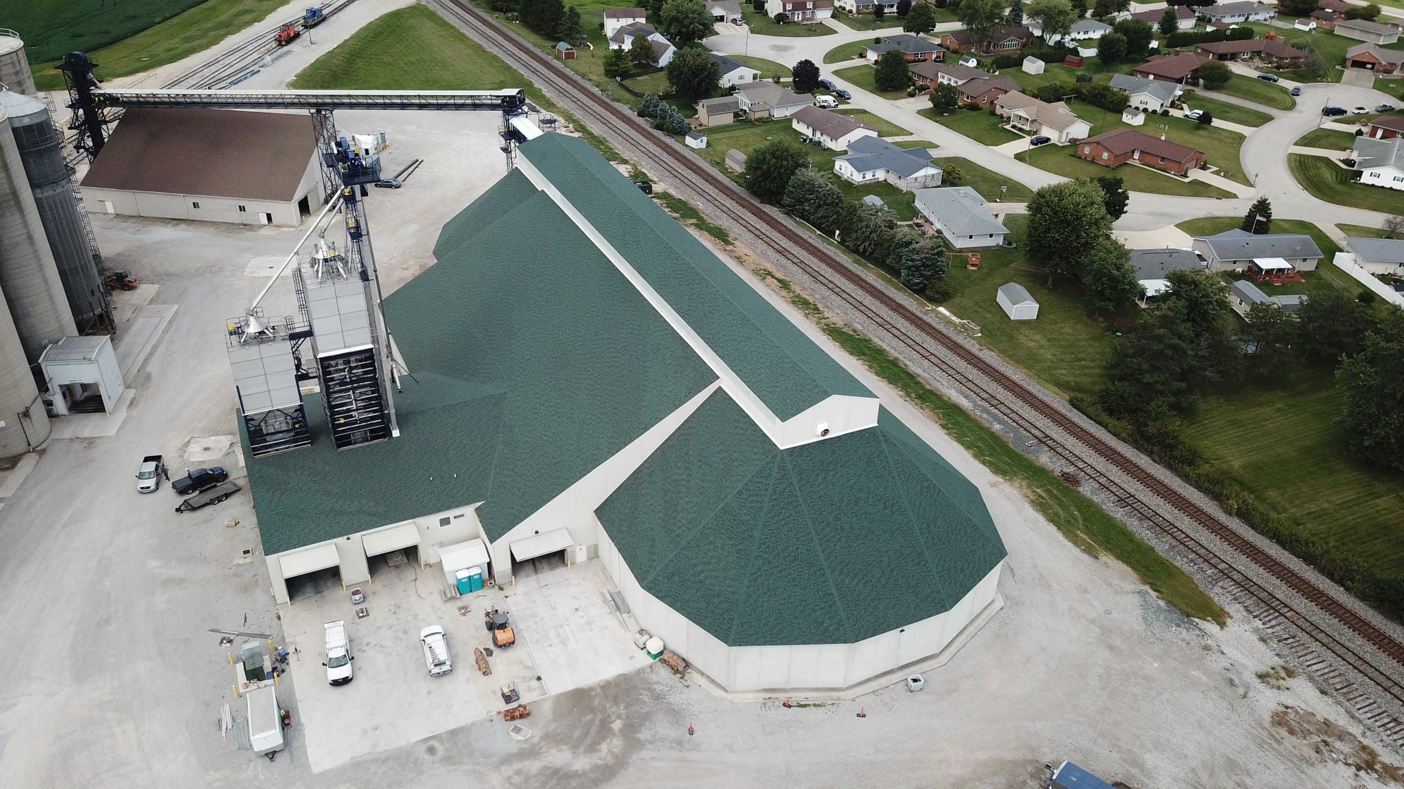 Commercial Roofing Installation using Duration Series Shingles - Chateau Green  by RoofX 