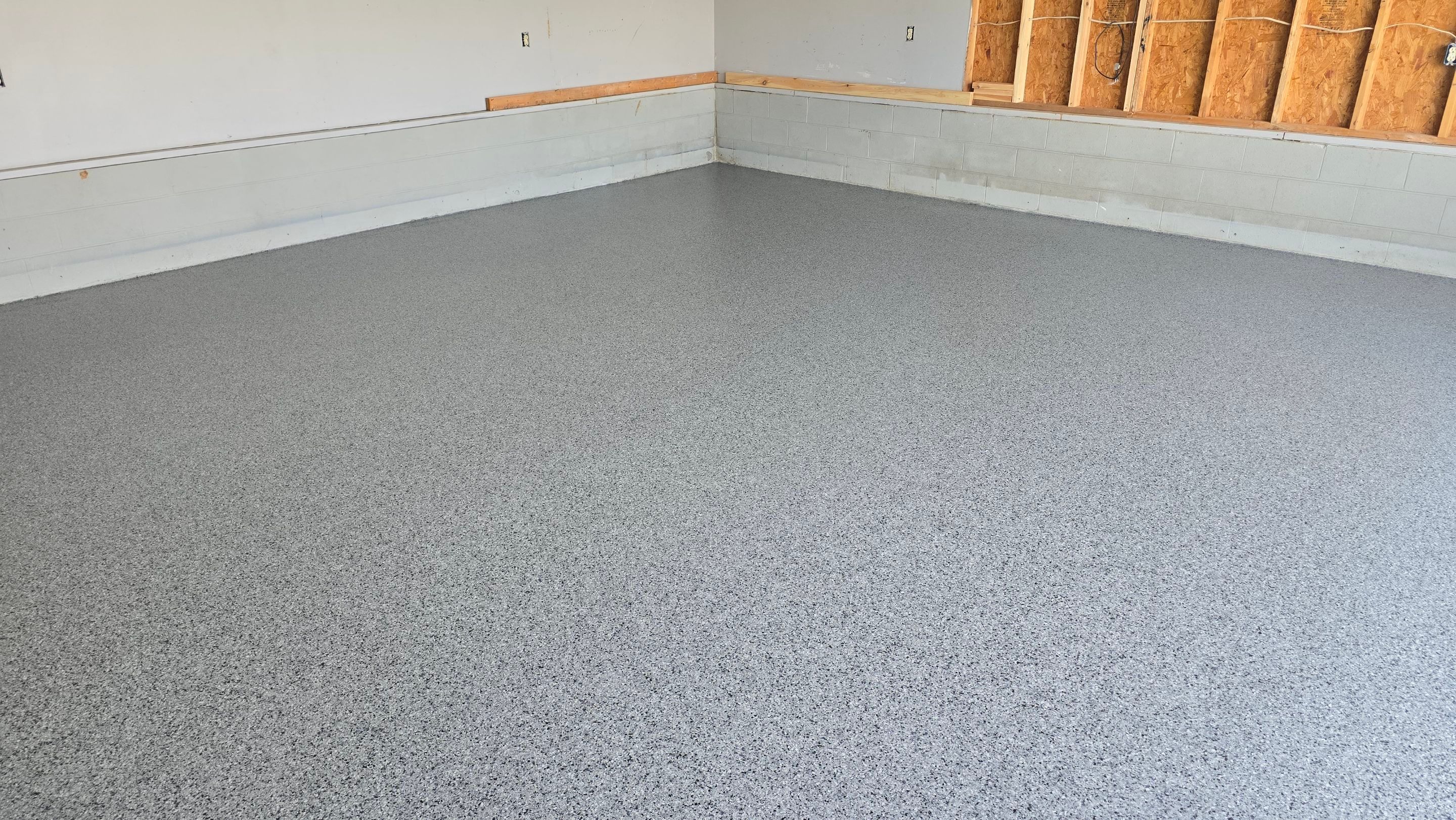 Garage using Nightfall by Elite Floor Solutions