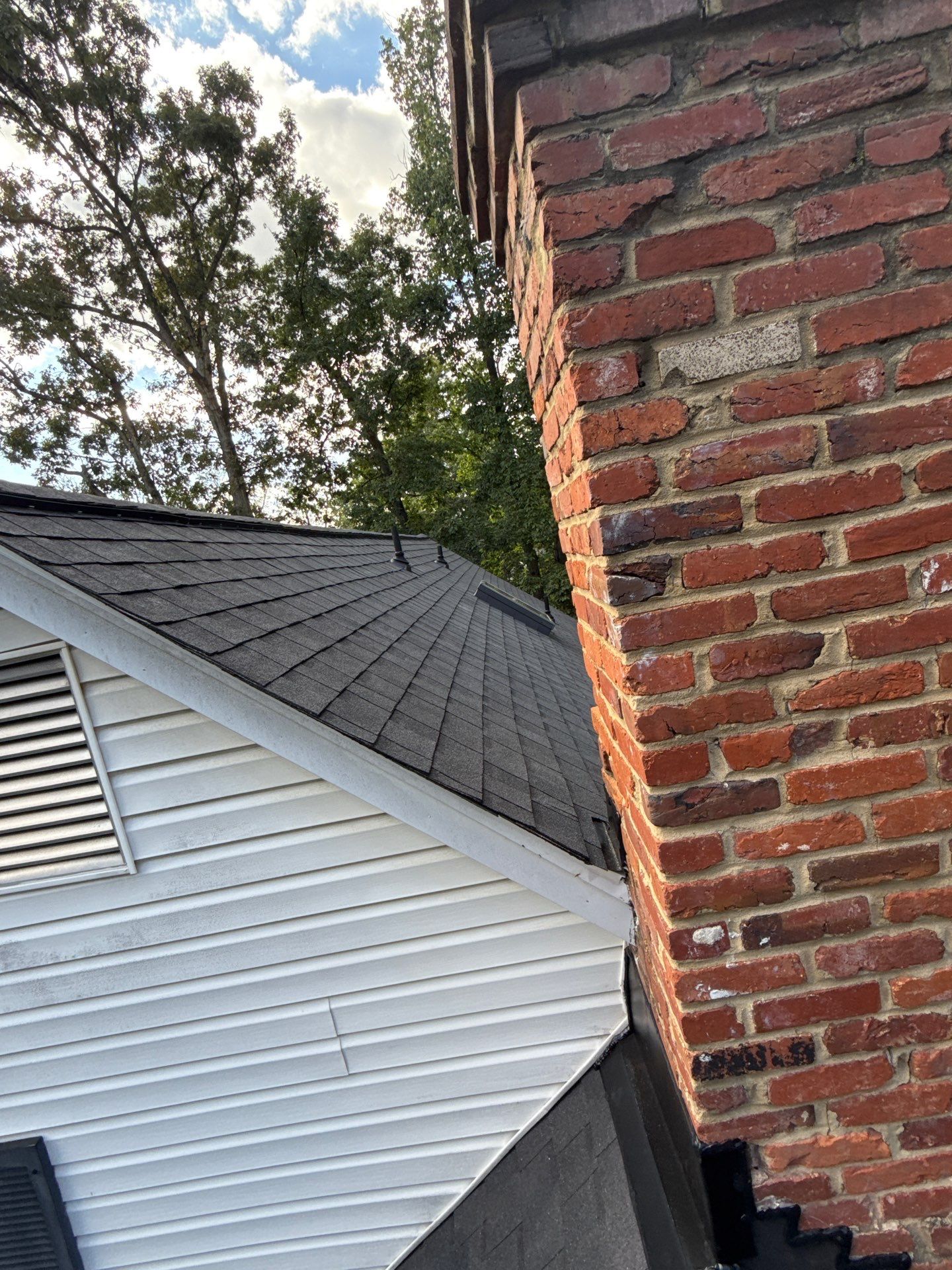 Falls Church: Residential Roof Replacement with CertainTeed Landmark in Moire Black  by RM Banning, Inc.