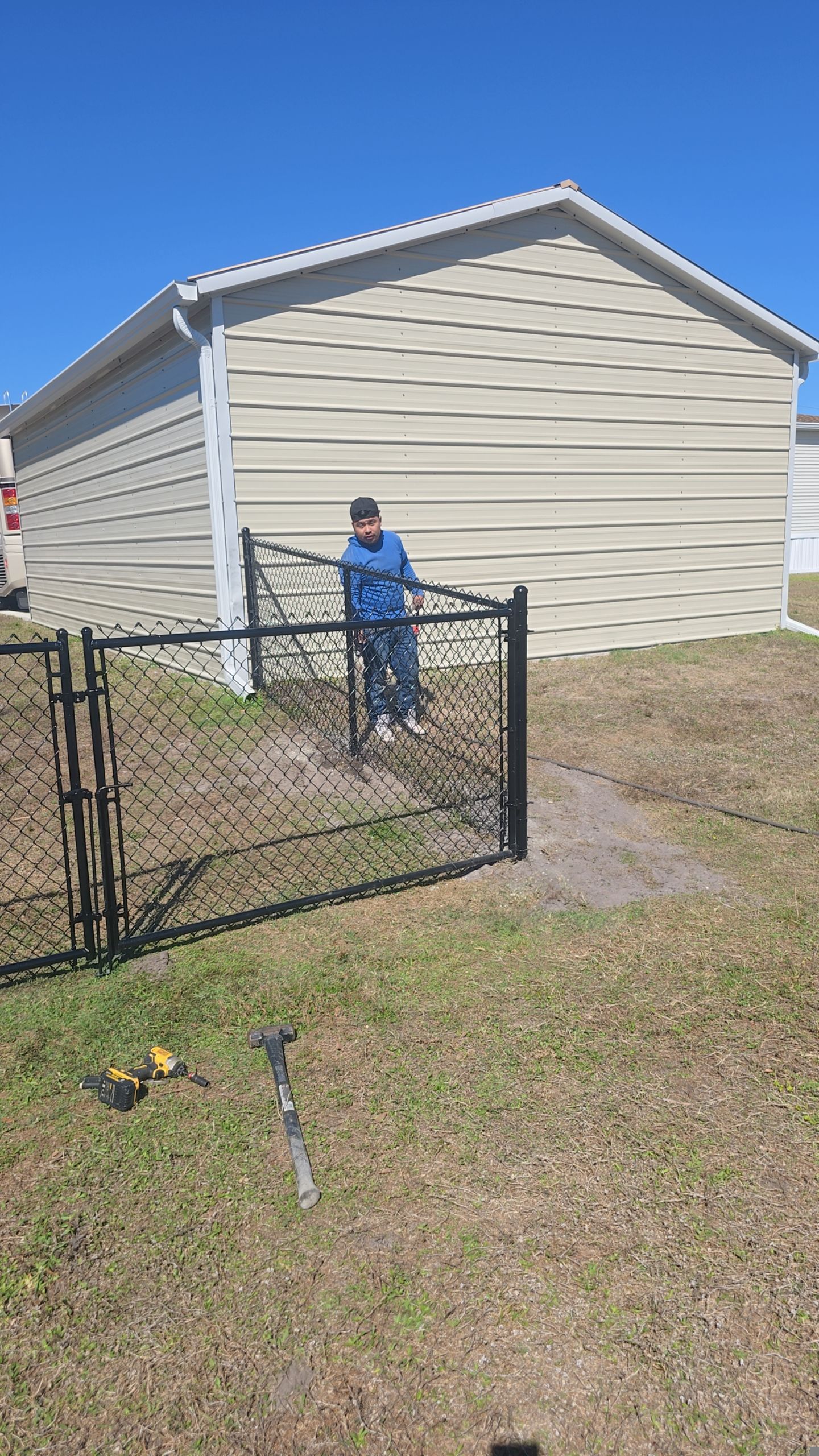 Chain Link Fence in Punta Gorda by True Fence LLC