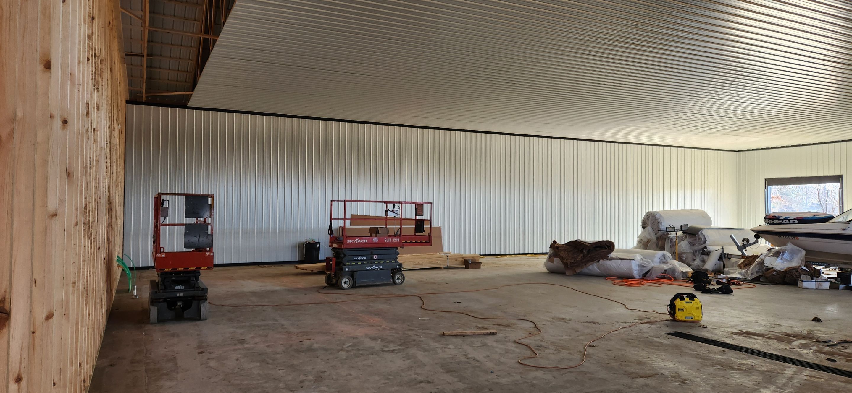 Project in White Pigeon by Cornerstone Builds LLC 