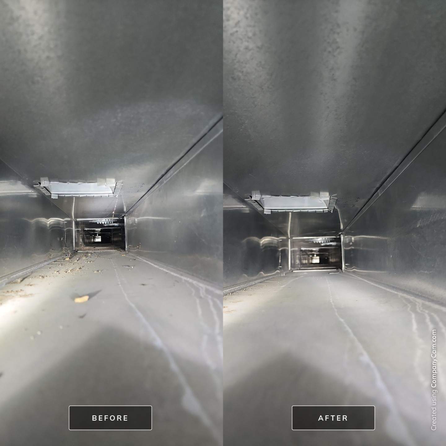 Project in Hellertown by Fresh Air Duct Cleaning, LLC