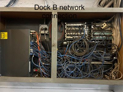 Structured cabling installation by CimaSolutions