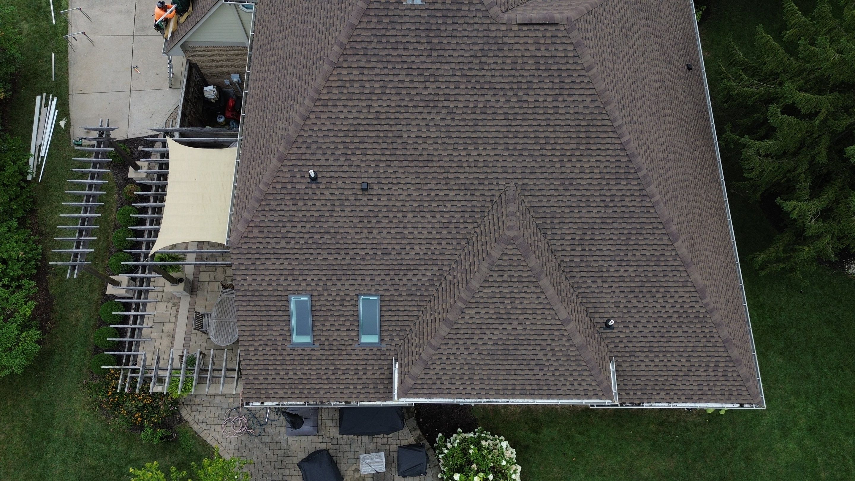 Project in Indianapolis by Moss Roofing