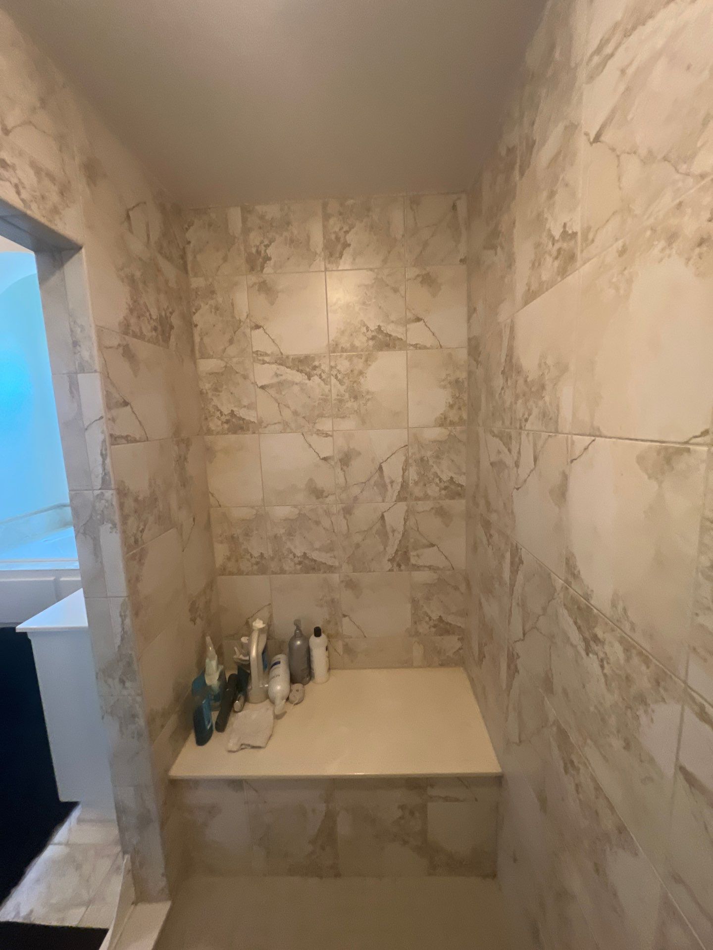 Large Onyx Shower by The Shower Company