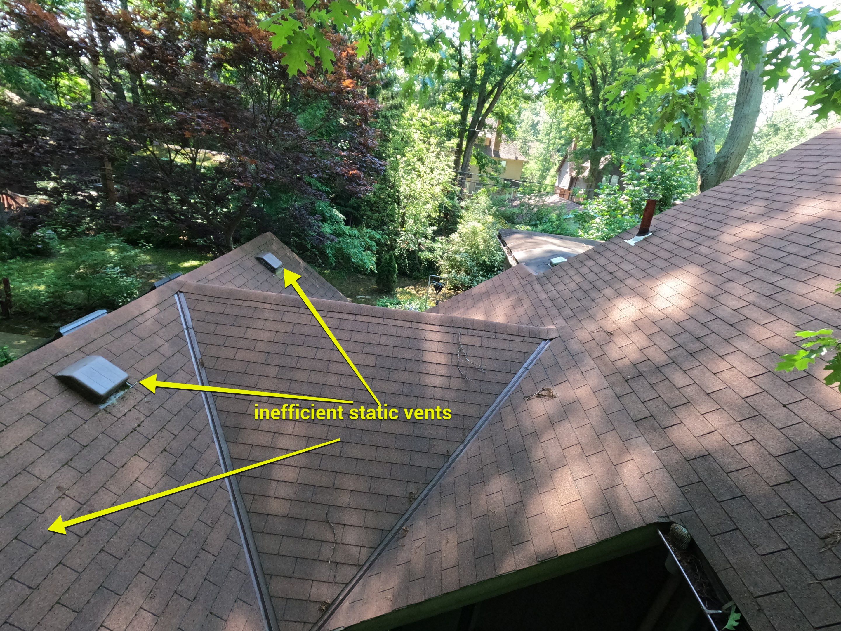 Residential Roof Replacement using Owens Corning Duration Designer, Aged Copper by Absolute Roofing and Construction