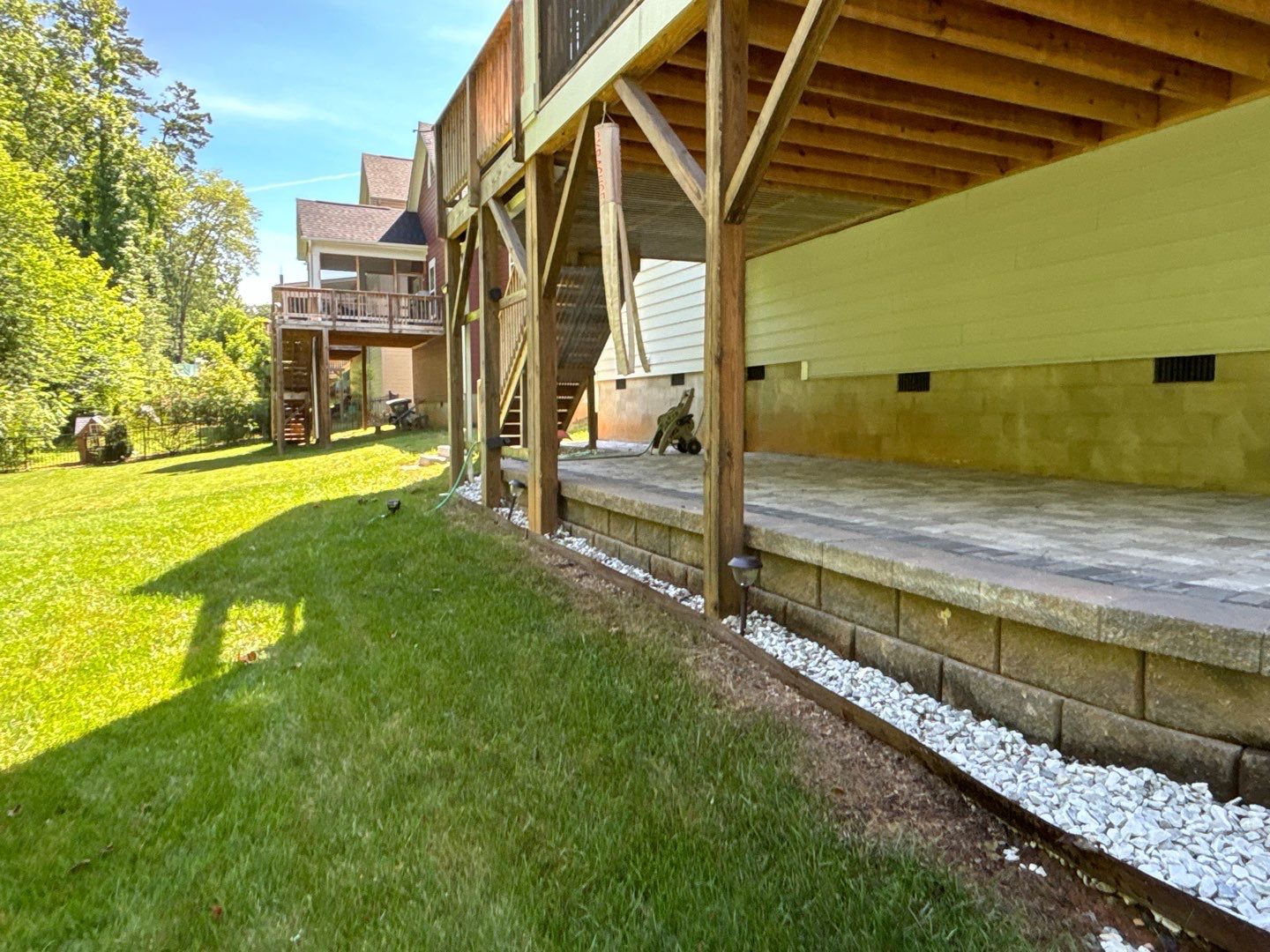 Weathered Deck using Wood Sealant by DuraSeal