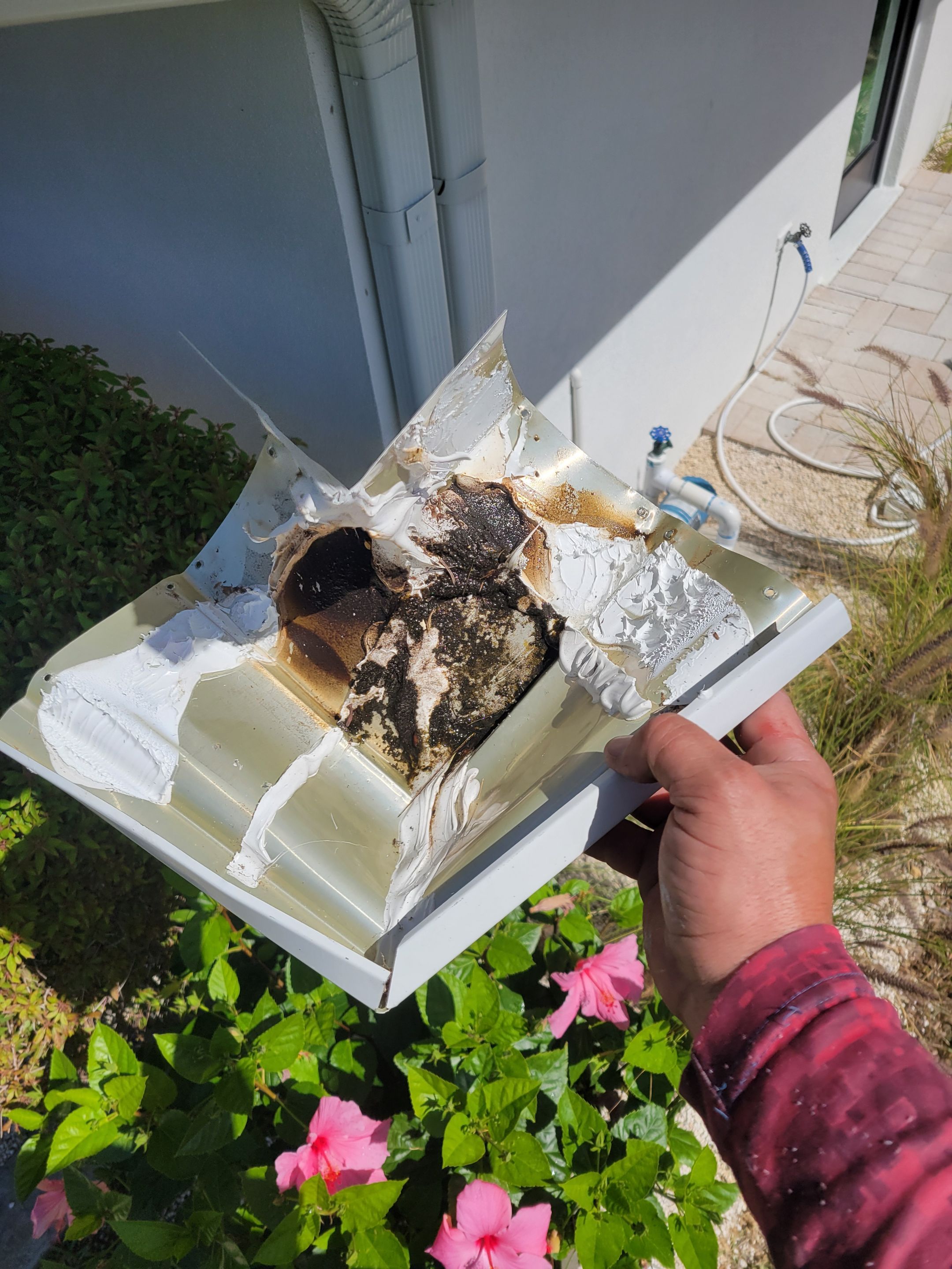 Gutter Guard Installation in Sarasota FL by Gutter Professors