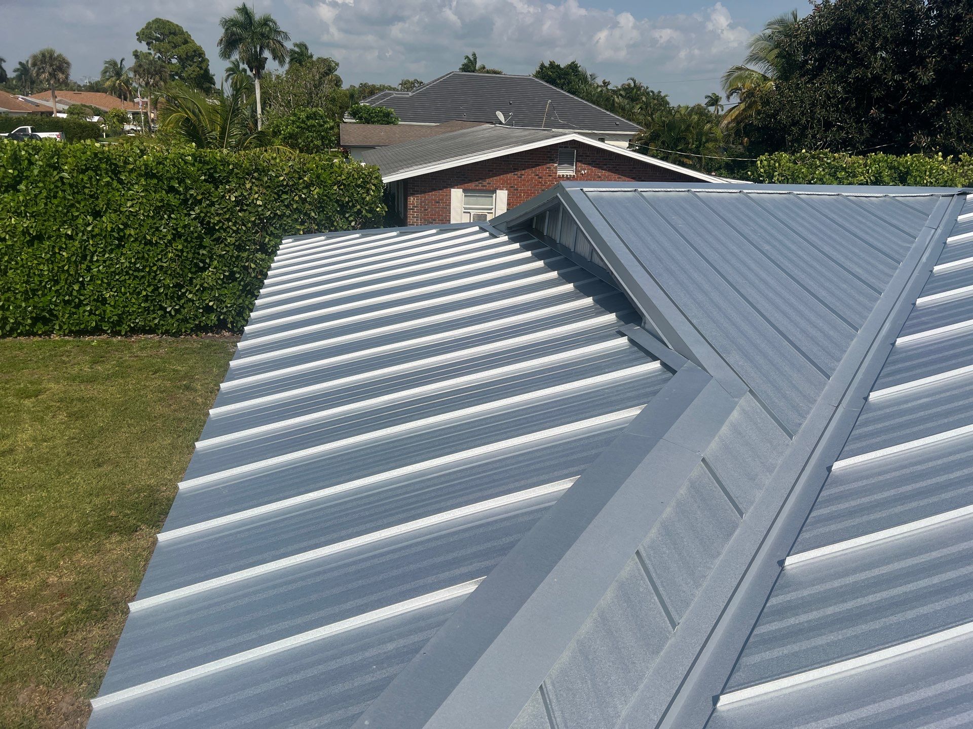 Standing Seam Metal Roof by Durabilis Roofing INC