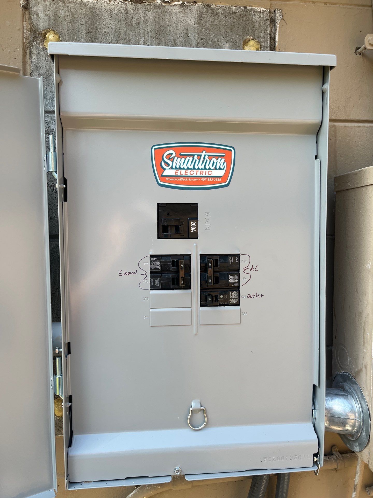 Main Panel & Aluminum Wiring Upgrades with GFCI Protection – Maitland, FL by Smartron Electric