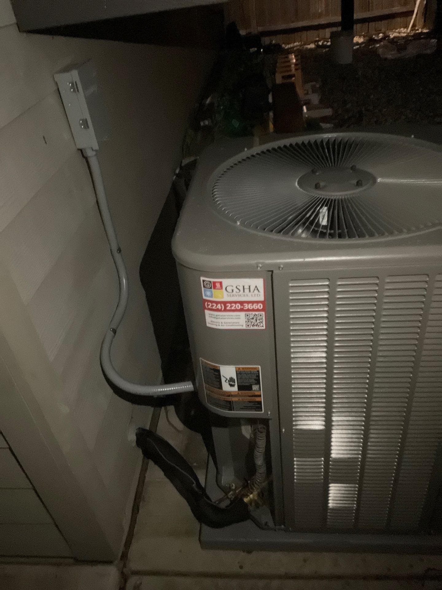 Lennox Air Conditioning Installation by GSHA Services LTD