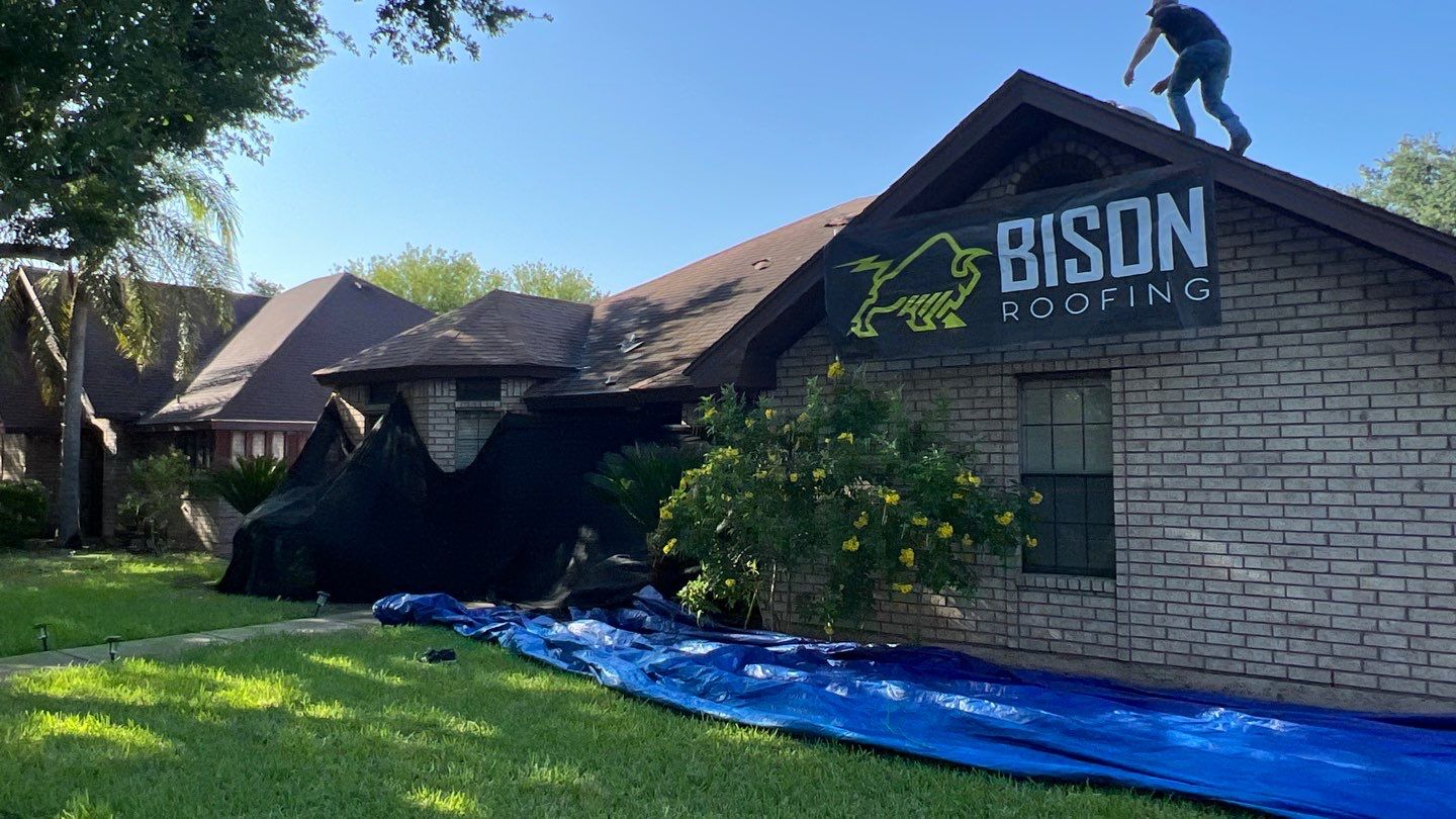 Shingle Roof System  using Owens Corning Duration Storm Shingles by Bison Roofing  
