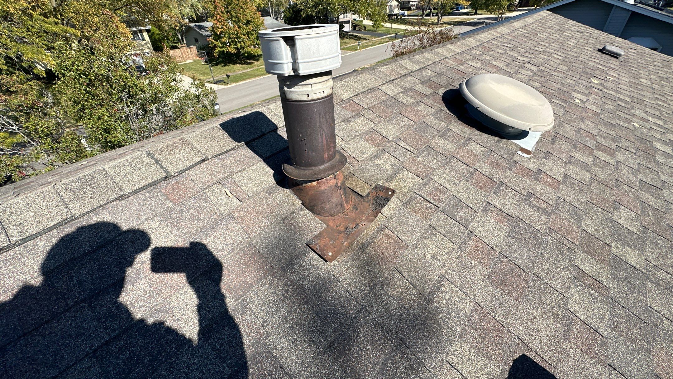 malarkey Vista Silverwood  by Pro Home Services Inc