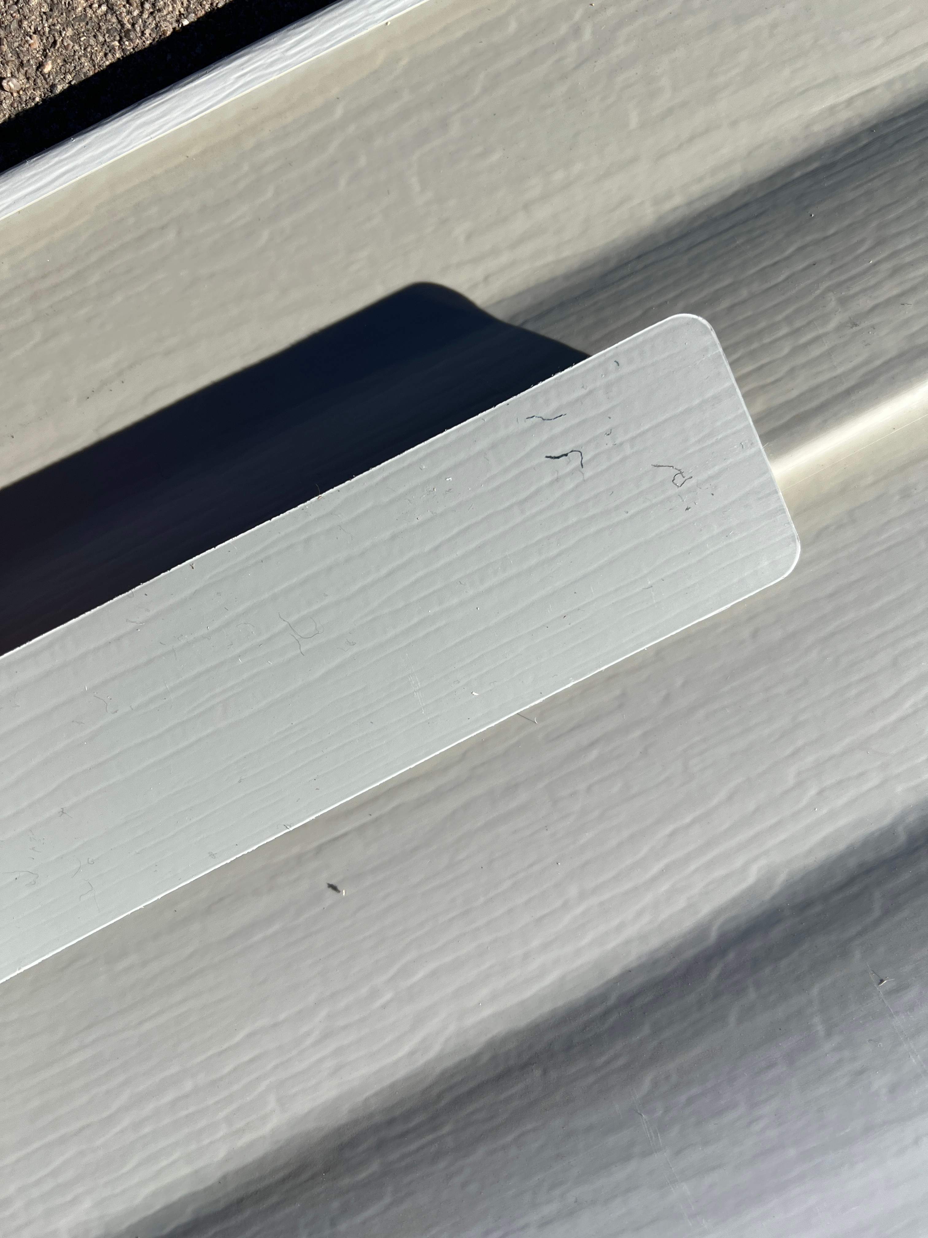 Hail Damage Claim by 1st choice windows and siding