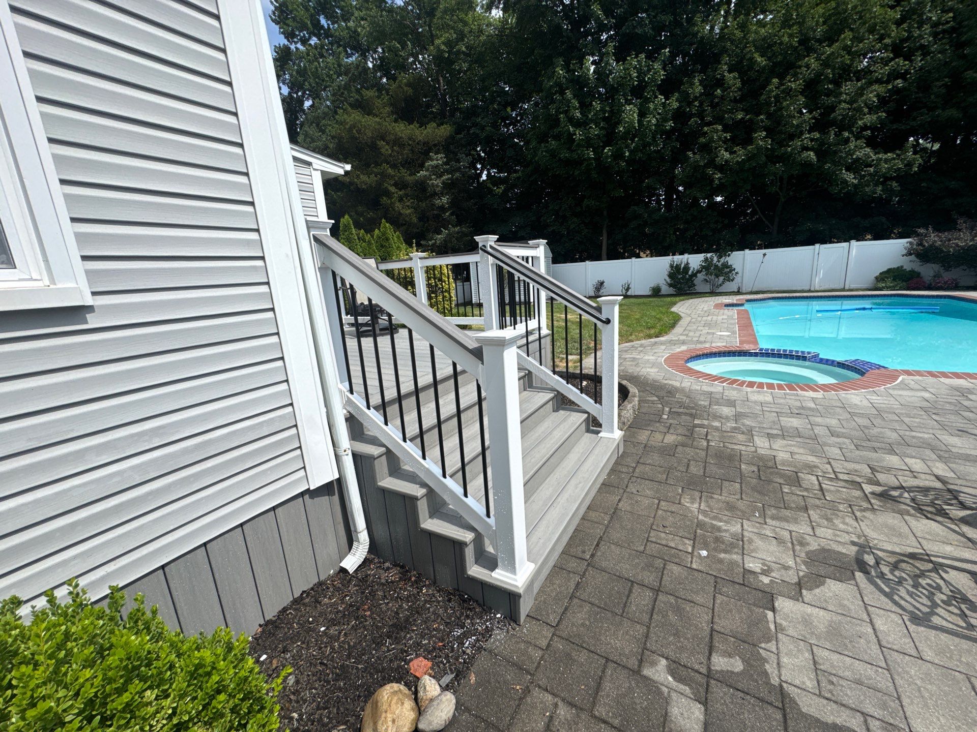 New Deck in Wayne, New Jersey by deck guardian