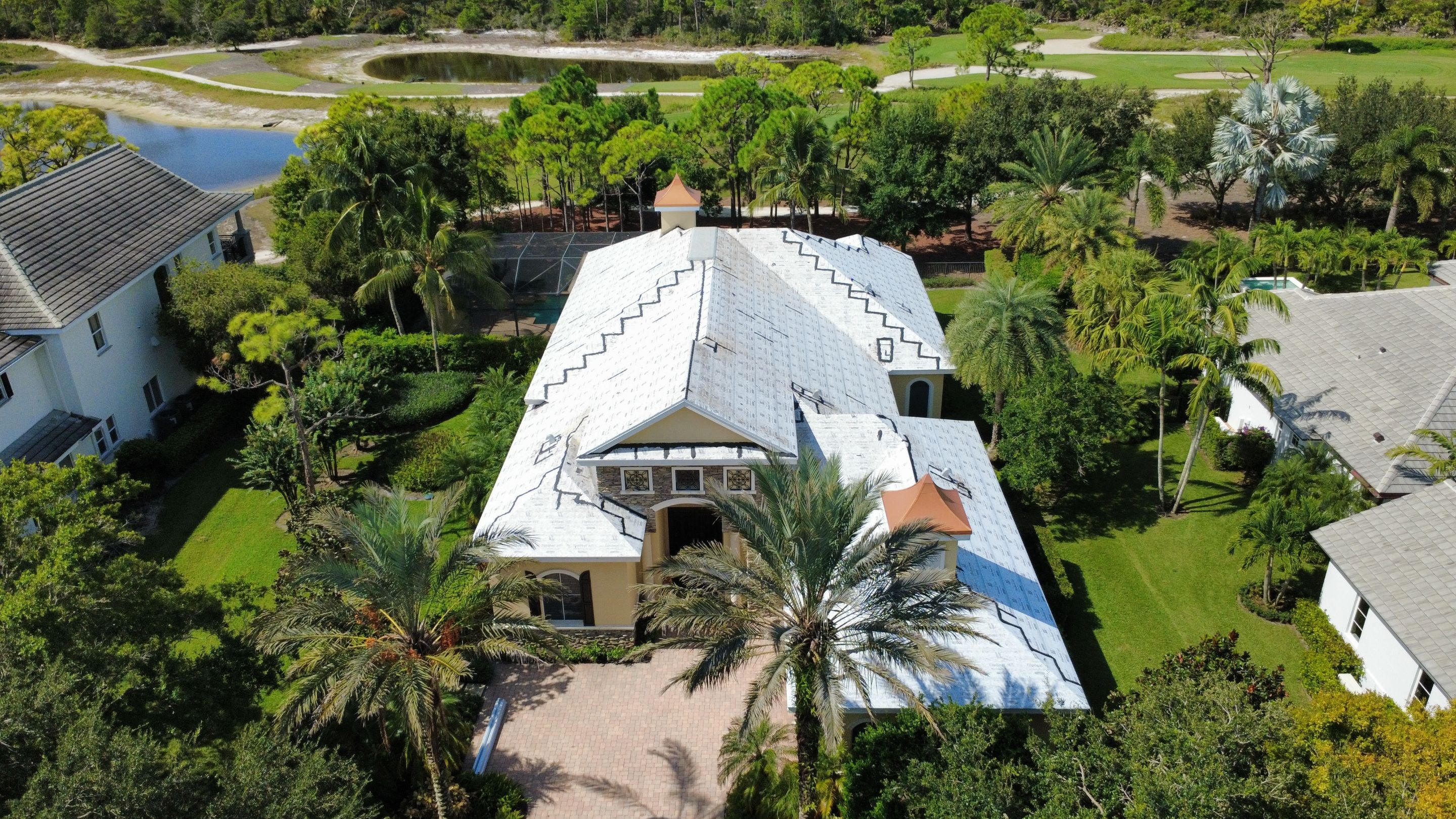 Concrete Tile Roof Replacement by Sailfish Roofing