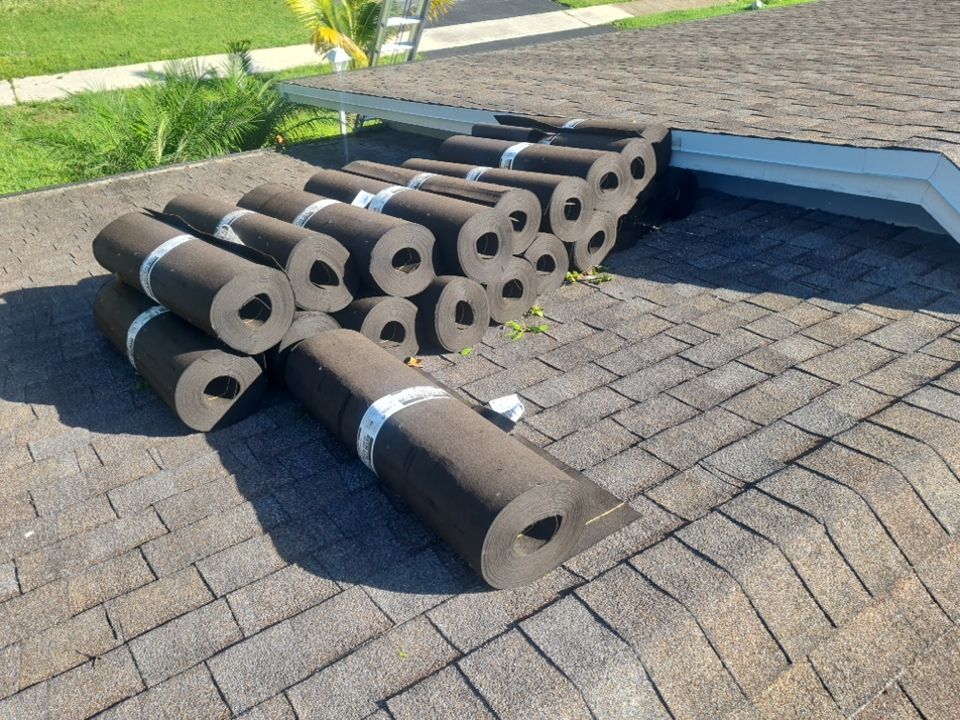 Residential Roofing Installation using GAF by BLUES BROTHERS ROOFING