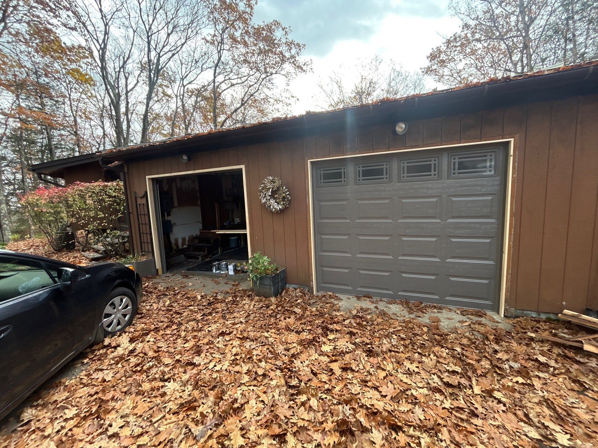 Door Installation using Clopay Classic Steel Garage Door by Keene Door