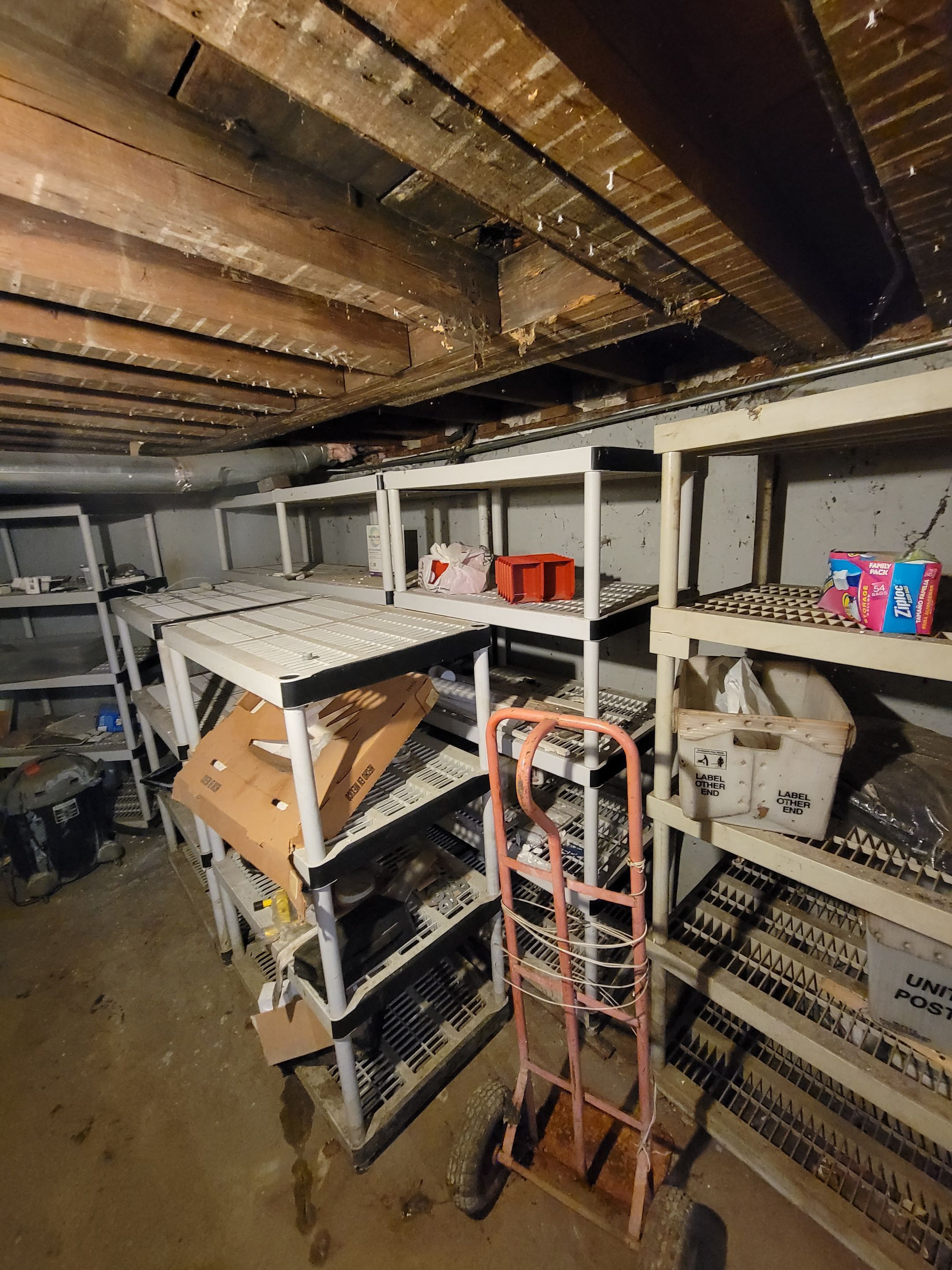 Overhead Sewage Pipe Burst by Chicagoland Water Medics